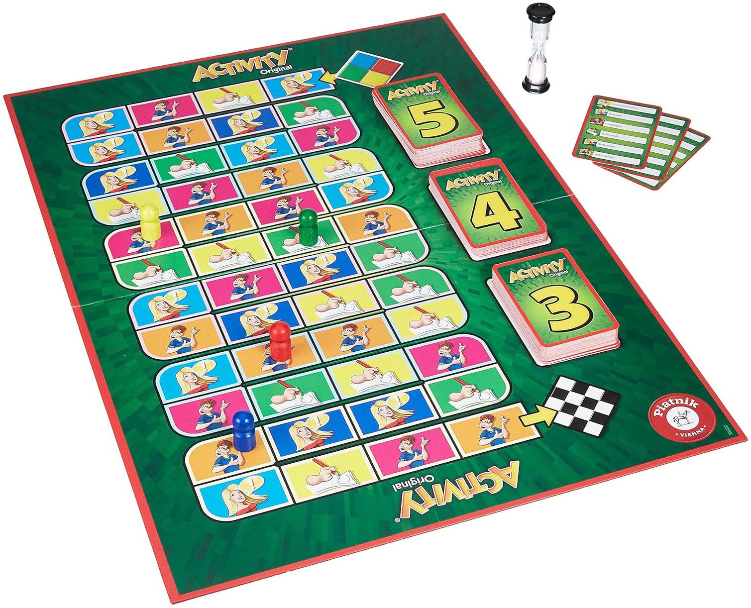 Piatnik Spiel Activity Original, Familienspiel
