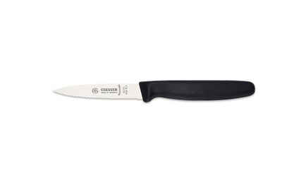 Giesser Messer Gemüsemesser Spickmesser 8315 sp 8/10/12, Küchenmesser mit oder ohne 3mm Wellenschliff