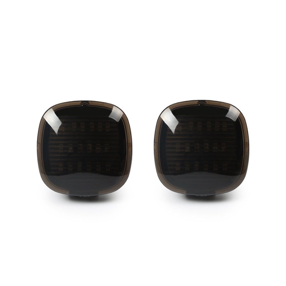 LLCTOOLS Blinker LED SEITENBLINKER für SKODA FABIA 1 2 OCTAVIA 1 RAPID ROOMSTER, LED fest integriert