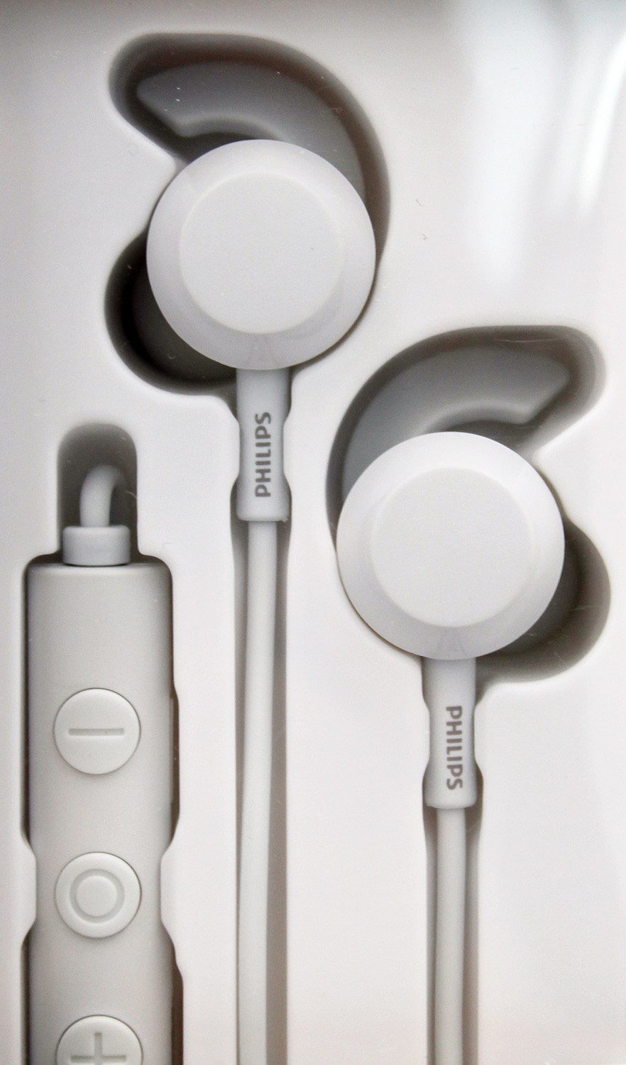 Philips Philips TAE4205WT/00 Kabellose In-Ear-Kopfhörer weiß Kopfhörer