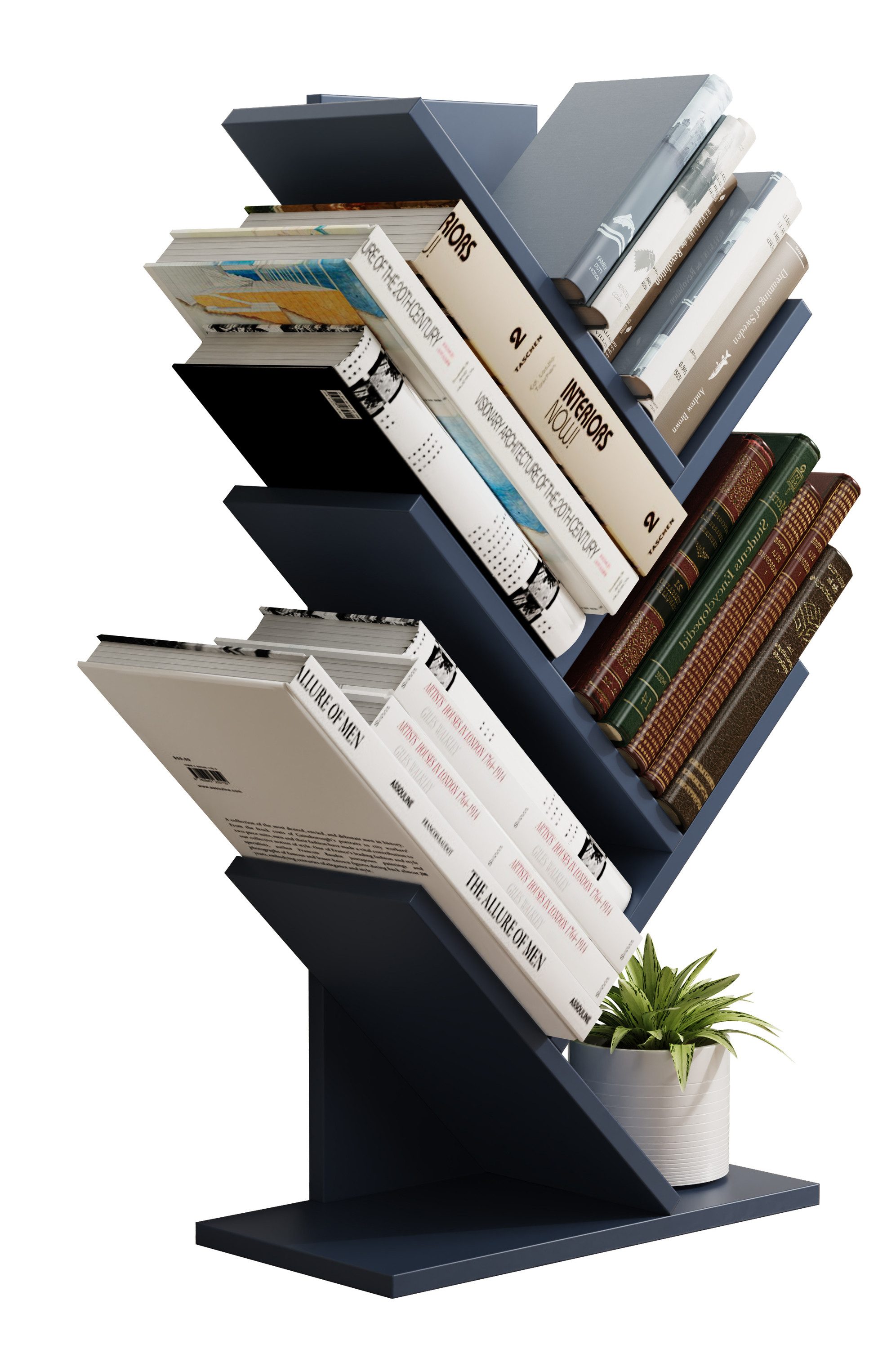 VCM Standregal Holz Aufbewahrung Stand Regal günstig online kaufen