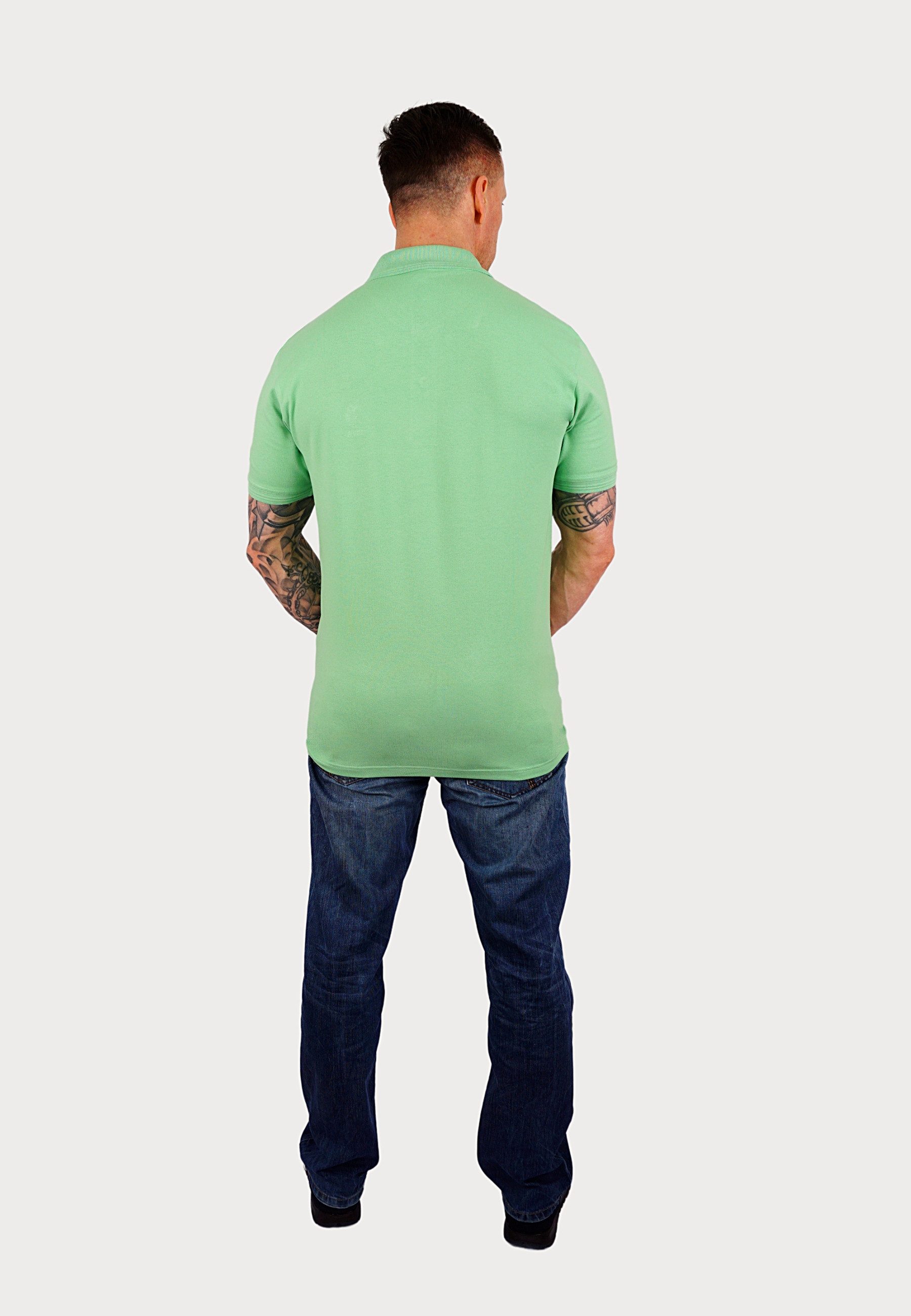 U.S. Polo Assn. Poloshirt Shortsleeve Poloshirt Axel (1-tlg., 1) günstig online kaufen