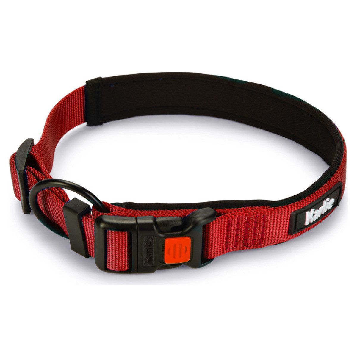 Karlie Hunde-Halsband Art Sportiv Premium Halsband rot