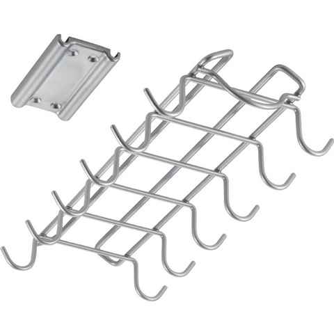 Metaltex Deckenhaken Slide-Hooks, (Set), für Becher, Tassen, Polytherm® Beschichtung, ausziehbar