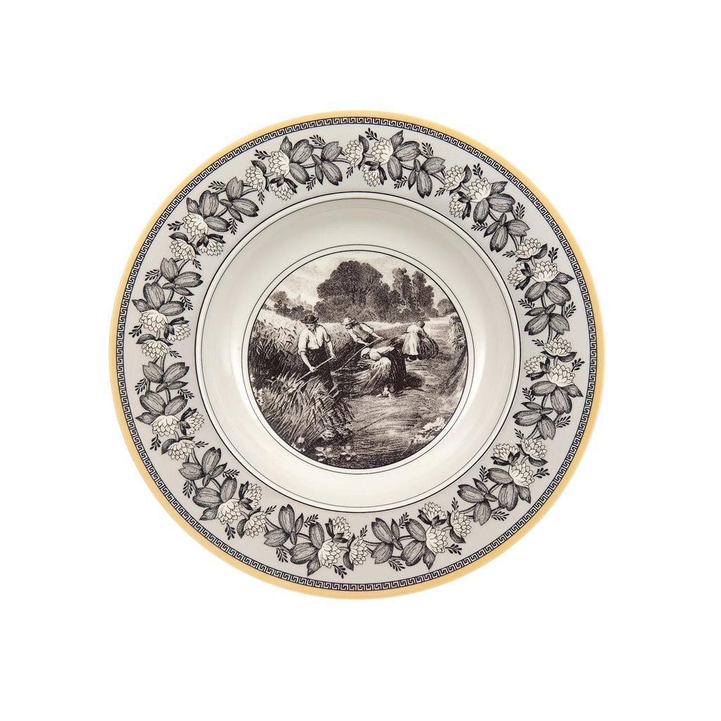 Villeroy & Boch Suppenteller Audun Ferme Suppenteller ø 24,2 cm, (1 St)
