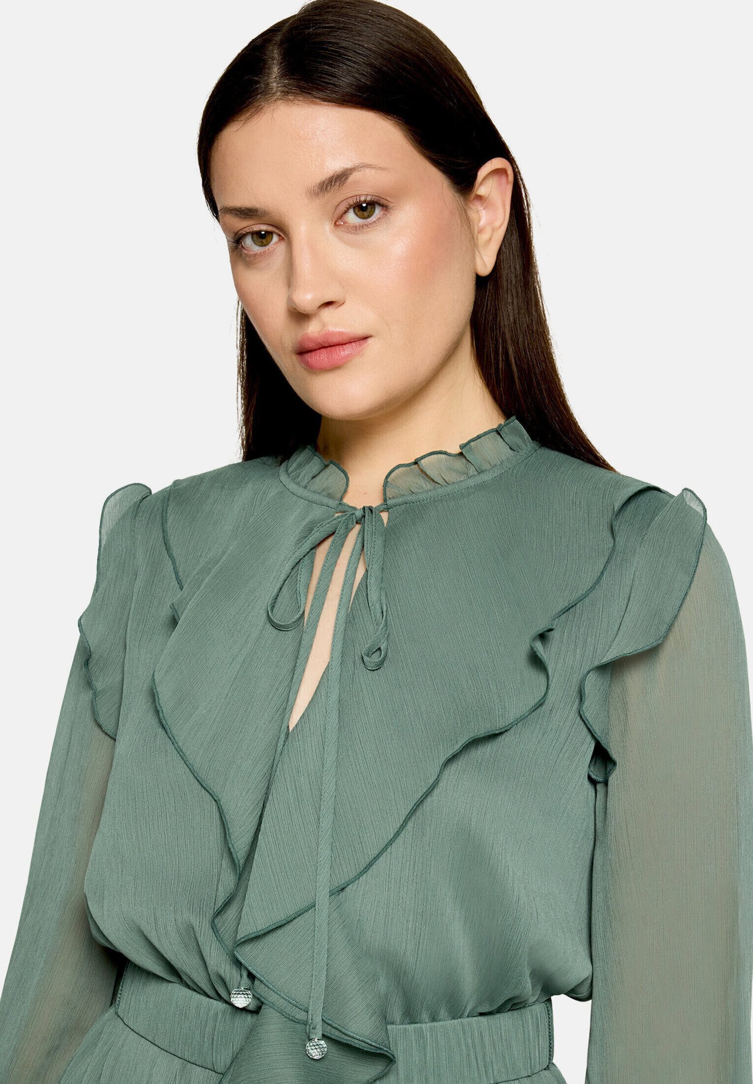 Vera Mont Cocktailkleid Damen mit Volant