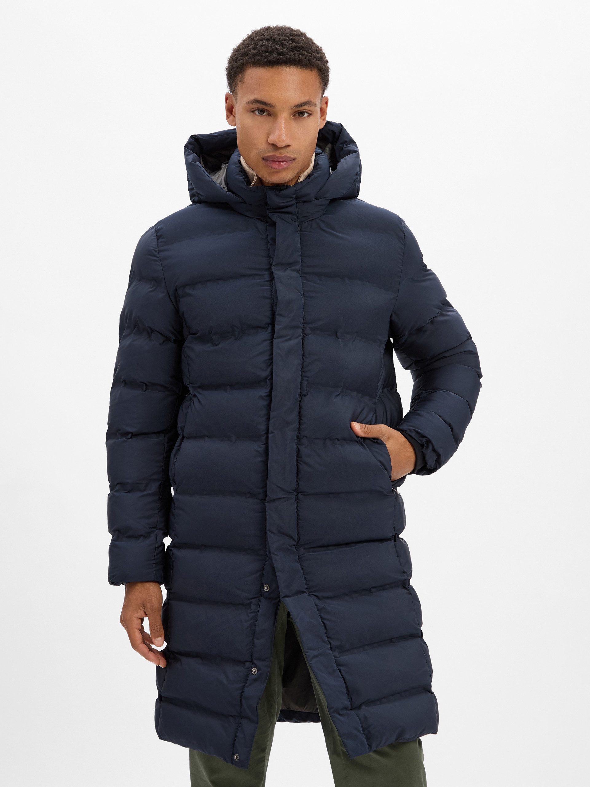 Finshley & Harding Steppjacke Fudo long günstig online kaufen