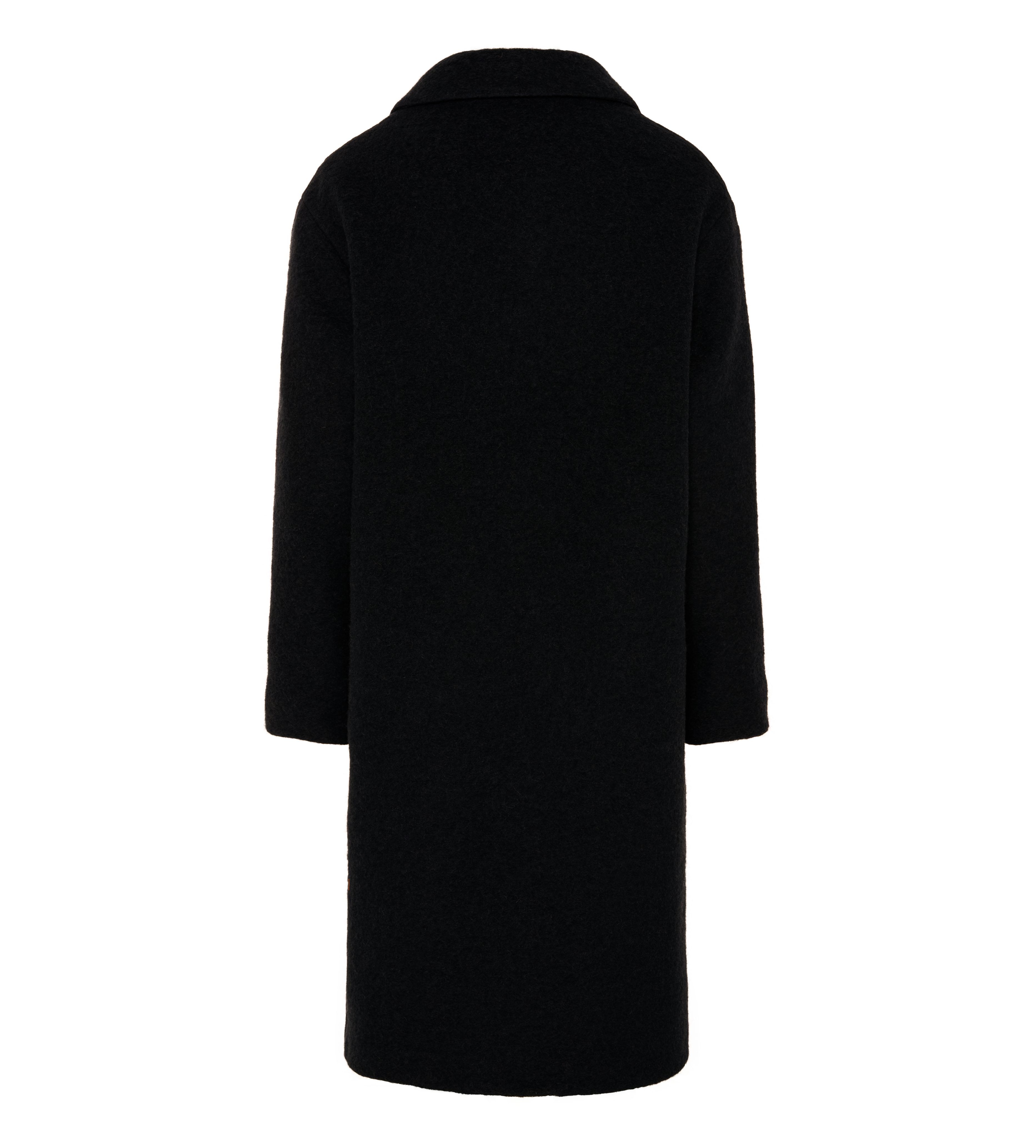 Fuchs Schmitt Wollmantel Wollmantel aufgesetzte Taschen, Regular Fit