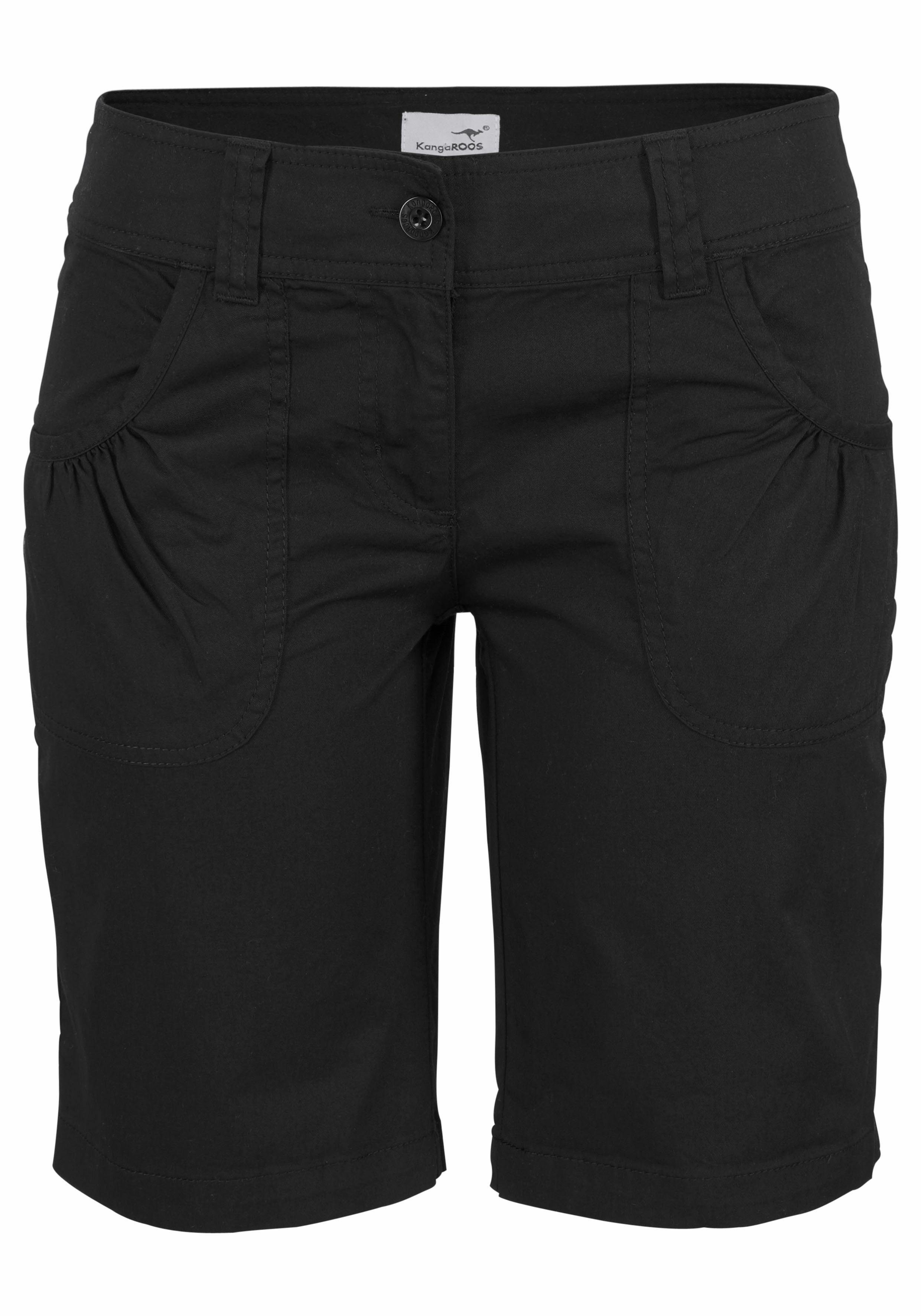KangaROOS Bermudas krempelbar. Reduzierter Preis € 27,99. Unverbindliche Preisempfehlung € 39,99