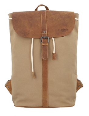 Gusti Leder Cityrucksack Paula L (1-tlg)