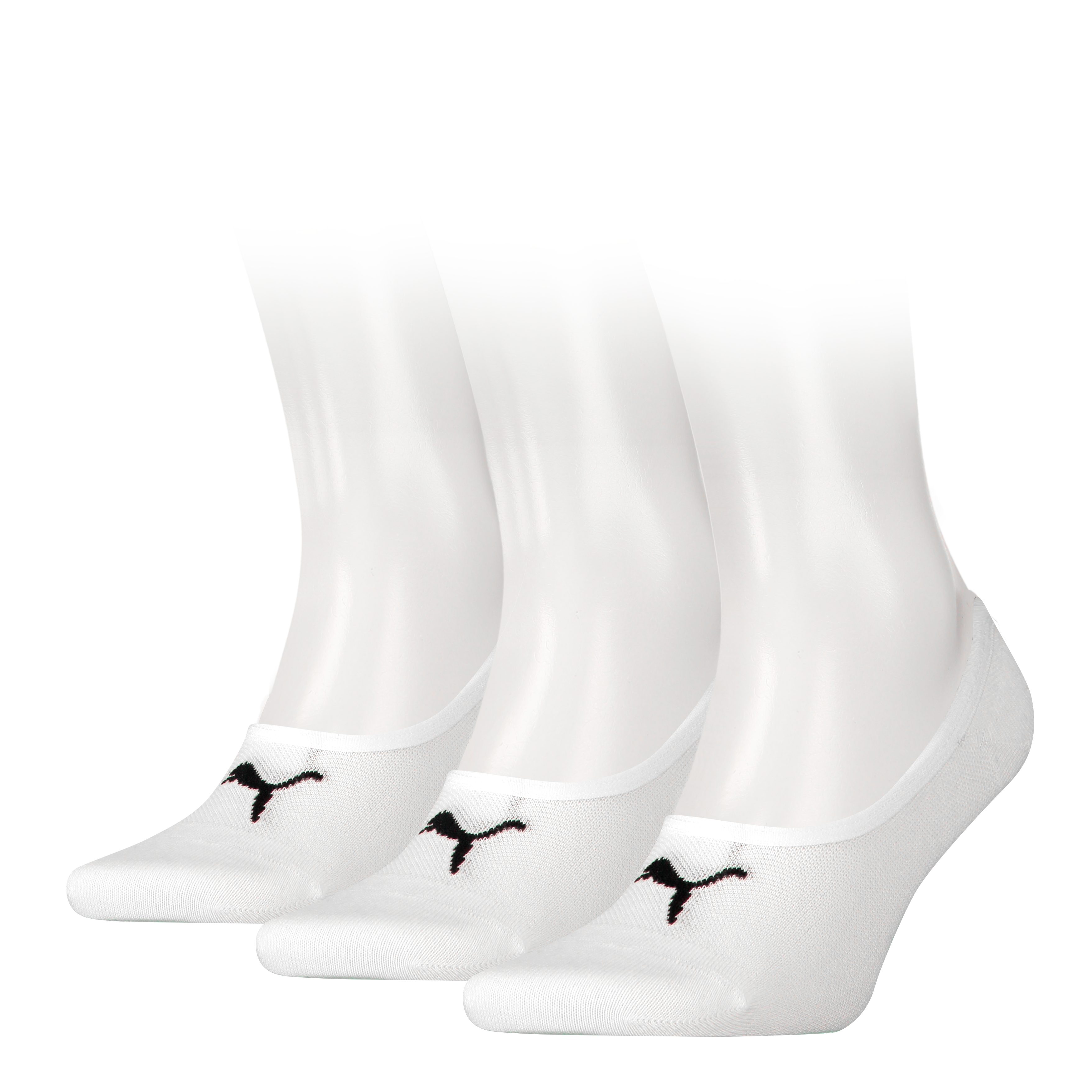 PUMA Füßlinge PUMA UNISEX FOOTIE 3P (3-Paar, 3 Paar) NoShow Socks, atmungsa günstig online kaufen