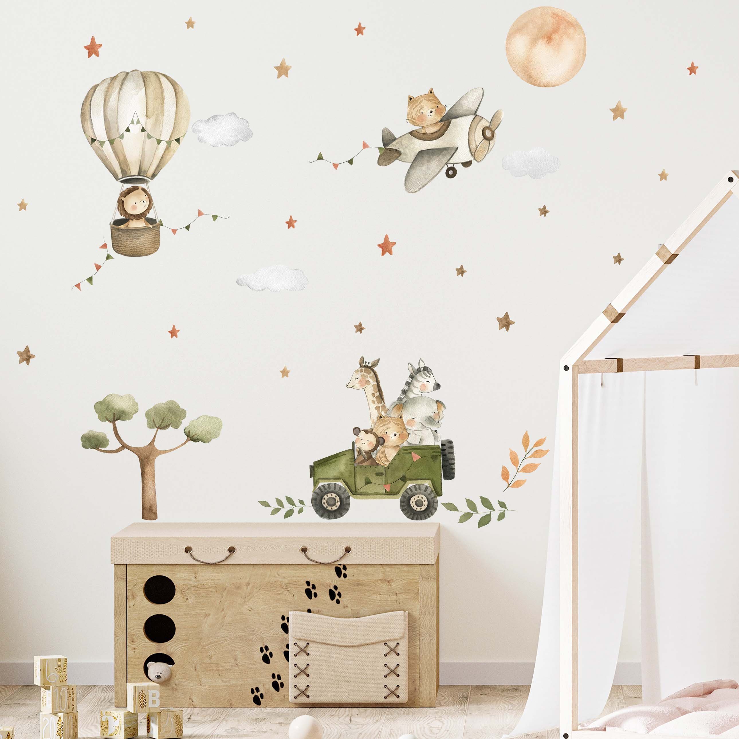 WANDKIND Wandtattoo Safari V368 (Safari), Wieder günstig online kaufen