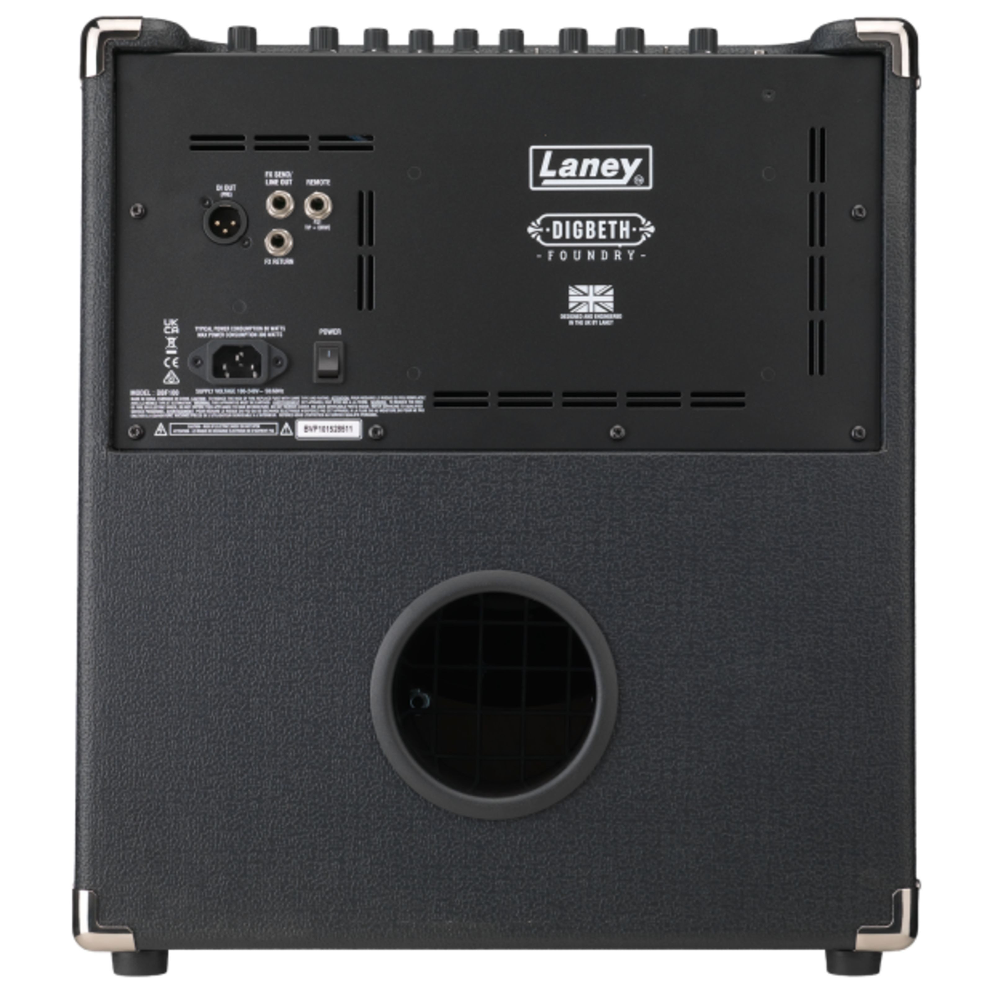 Laney Verstärker (Digbeth Foundry DBF100 Combo - Bass Combo Verstärker)