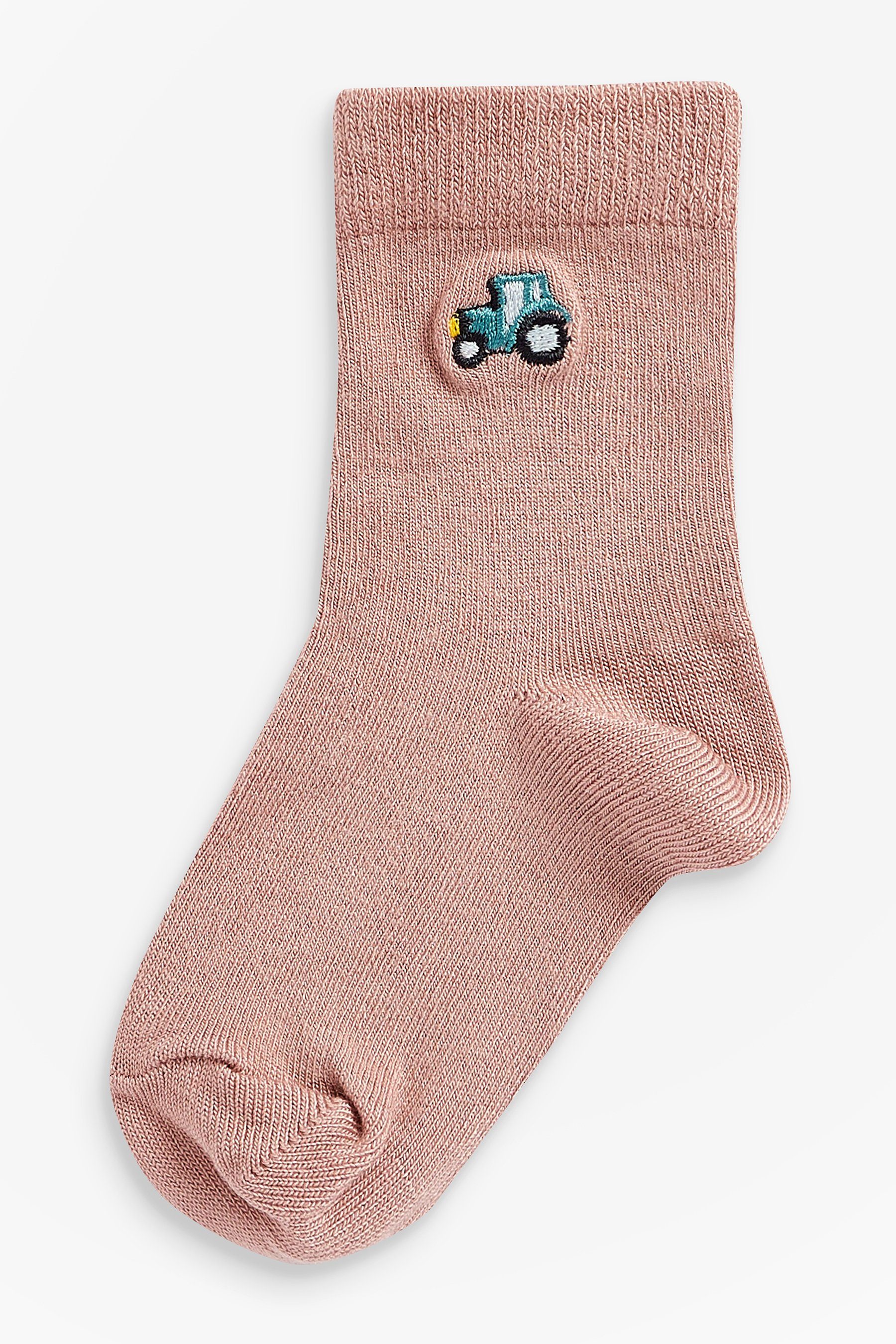 hohem Next Socken Kurzsocken (1-Paar) Baumwollanteil, mit Character 7er-Pack Mineral