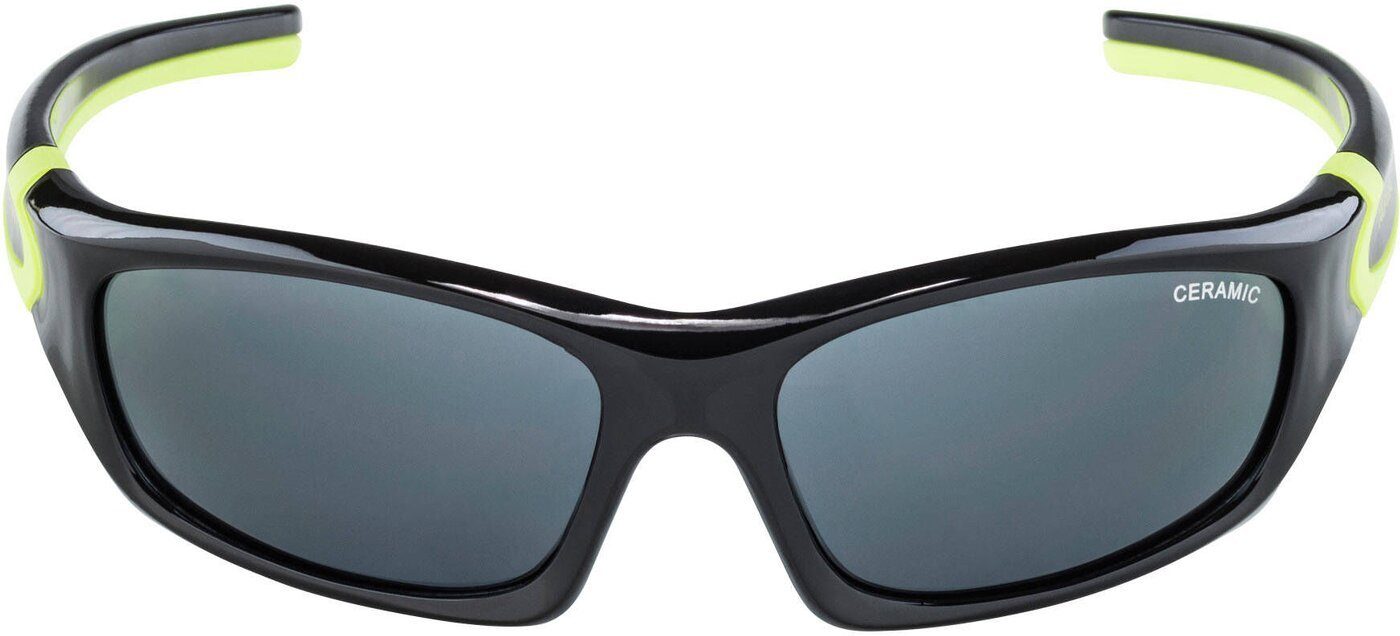BLACK-NEON FLEXXY GLOSS YELLOW Sports Alpina Sonnenbrille TEEN