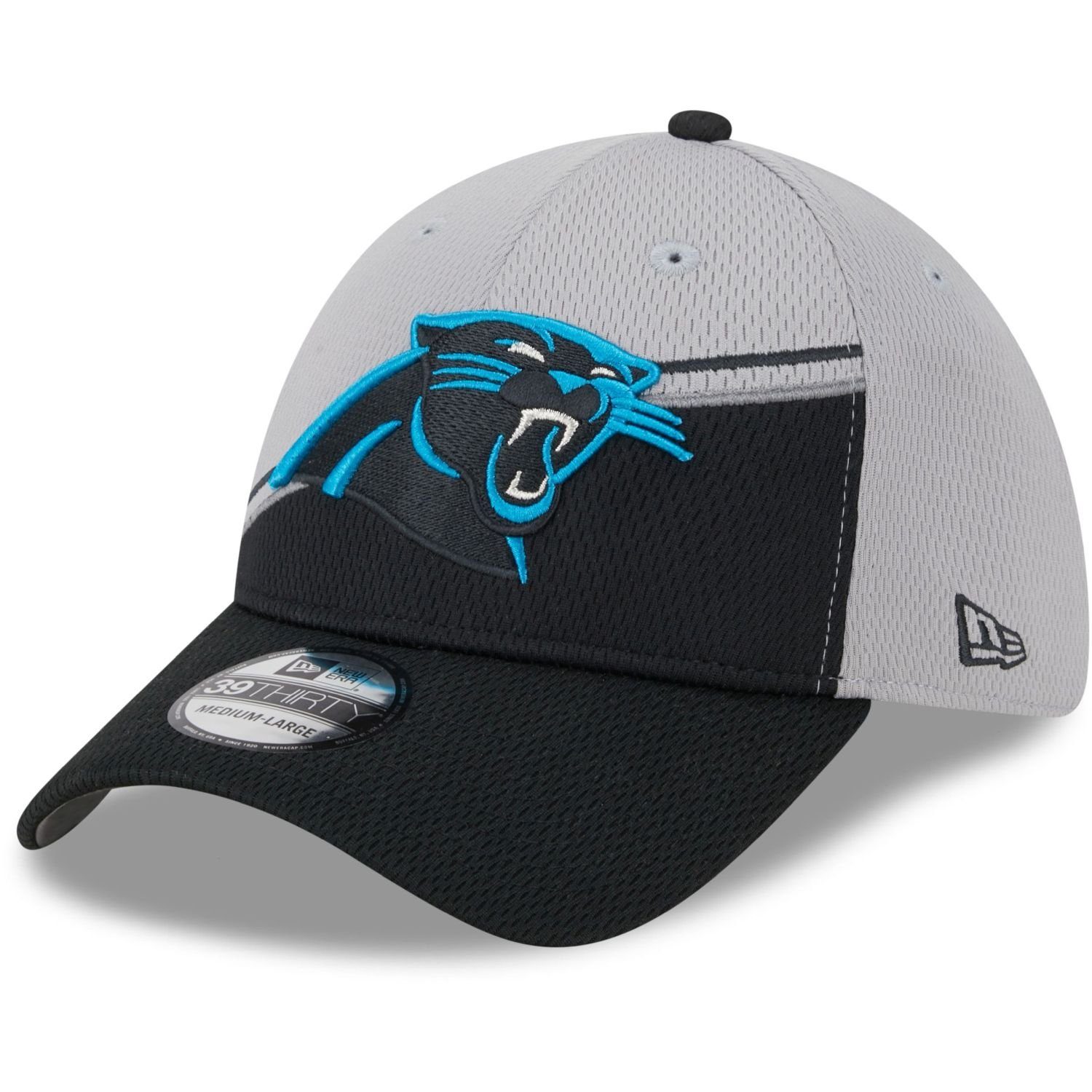 New Era Flex Cap 39Thirty SIDELINE 2023 Carolina Panthers