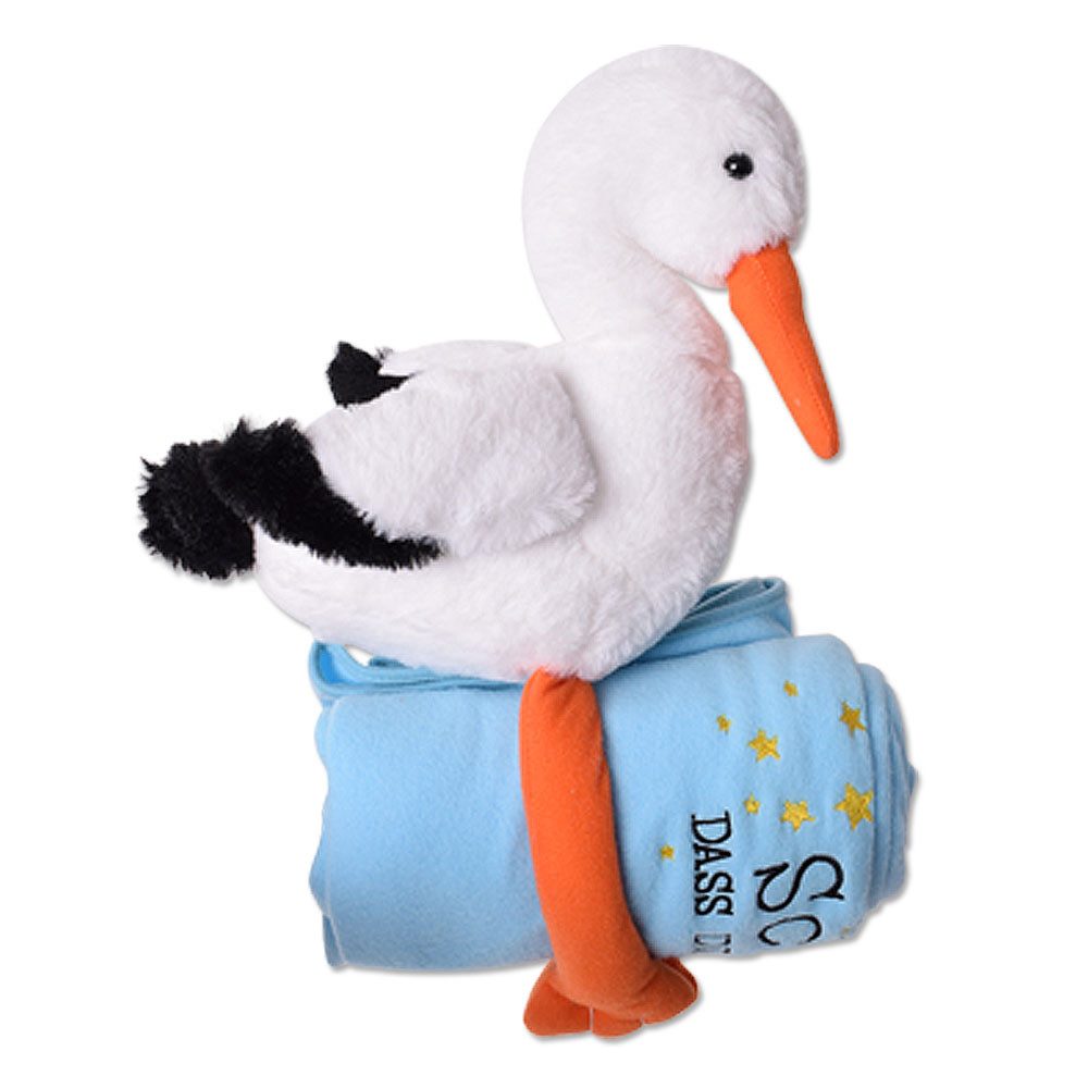 TE-Trend Kuscheltier Storch 38cm Plüschtier Stofftier günstig online kaufen