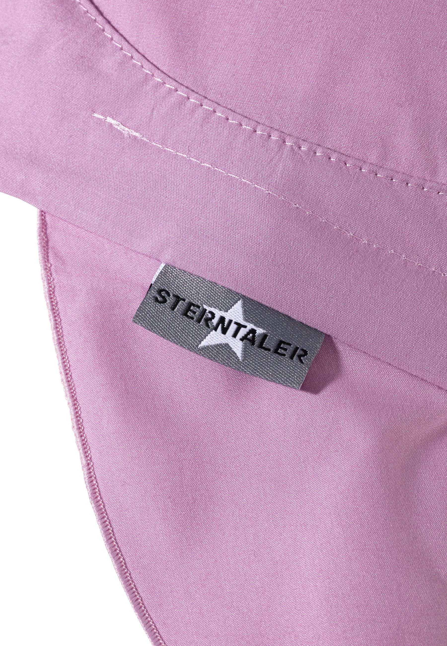 Sterntaler® Beanie Sterntaler® Schirmmütze mit Nackenschutz Basic 50+ (1-St) Kindermütze mit Schirm aus UV-Popeline unifarben