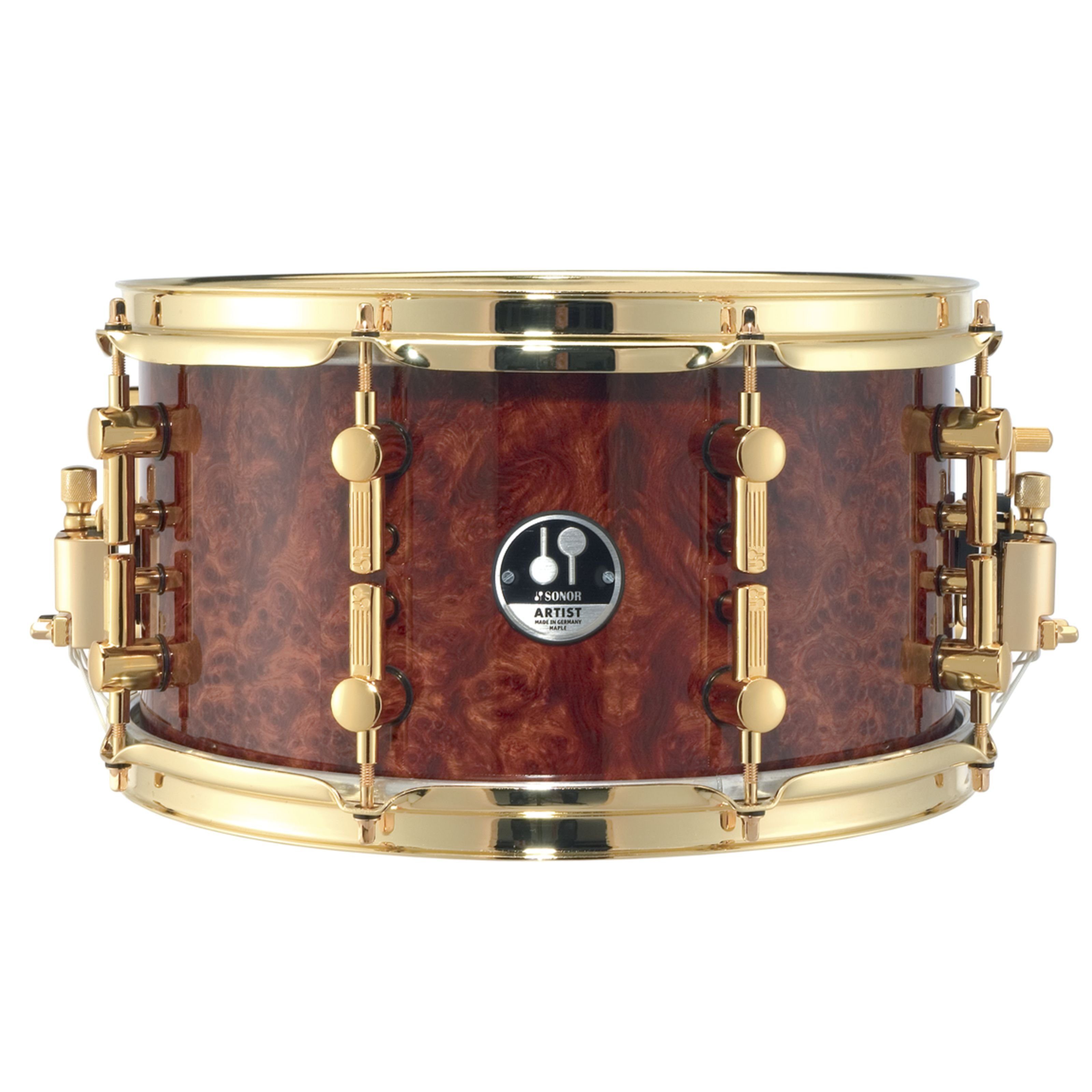 SONOR Snare Drum,AS071307AM Artist Snare 13"x7", Amboina, Schlagzeuge, Snare Drums, AS071307AM Artist Snare 13"x7", Amboina - Snare Drum