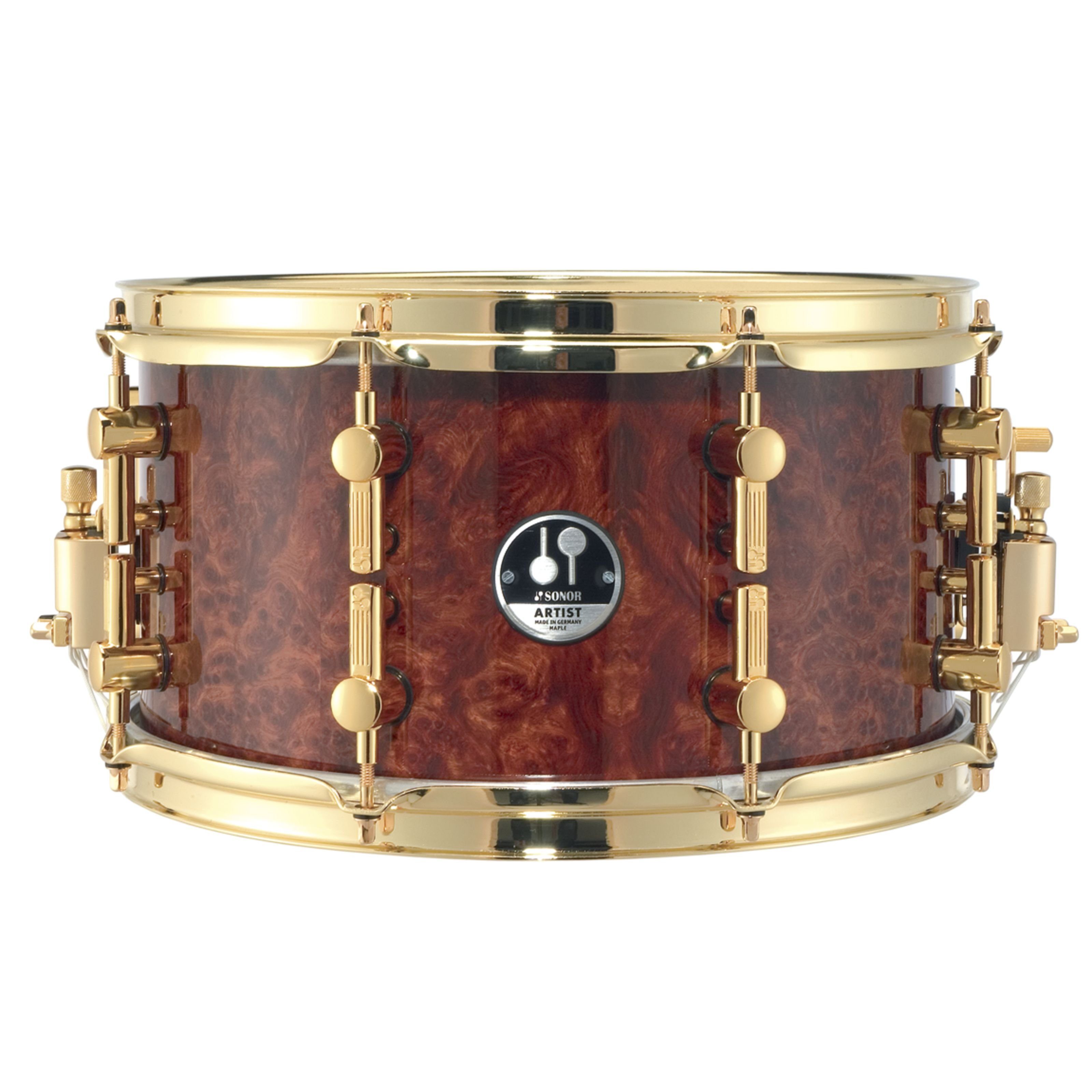 SONOR Snare Drum,AS071307AM Artist Snare 13"x7" Amboina, Барабаны, Snare Drums, AS071307AM Artist Snare 13"x7", Amboina - Snare Drum