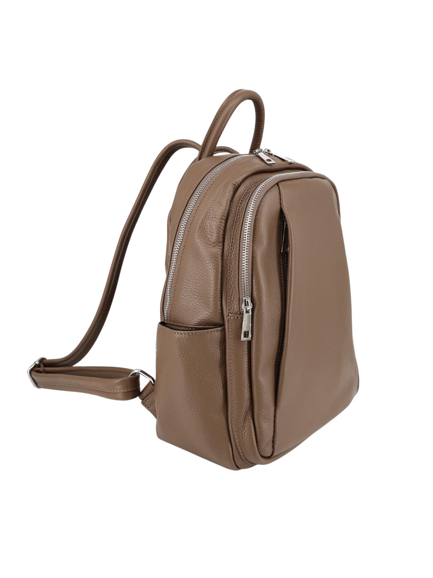 BRISE TASCHE Freizeitrucksack Leder Freizeirucksack aus Echtleder, Echtleder