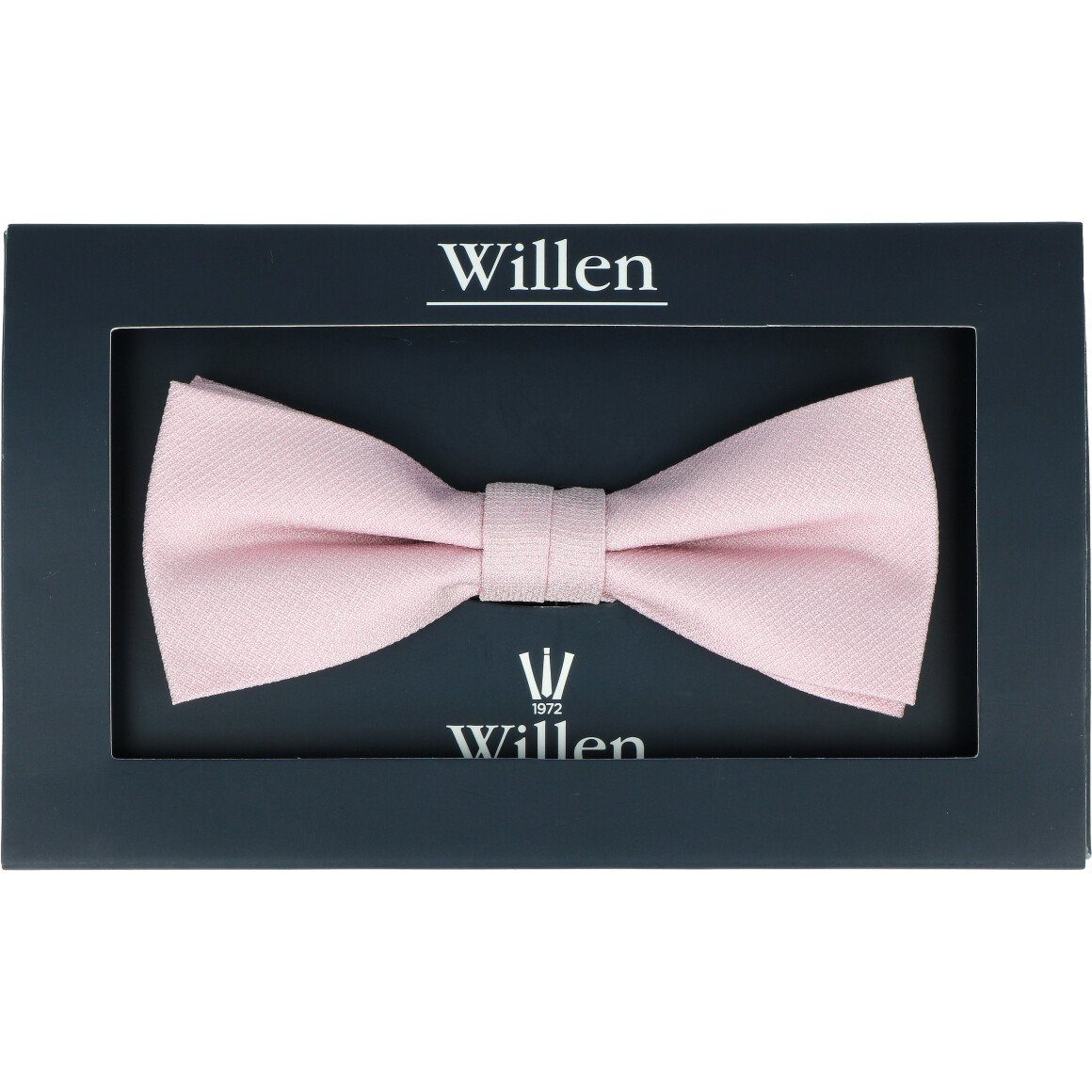WILLEN Krawatte rosa