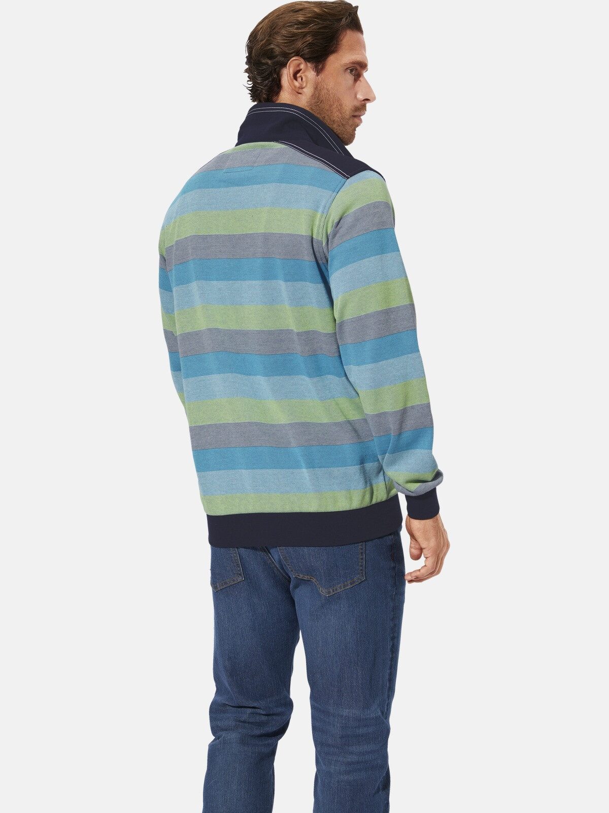 Babista Sweatshirt OLAMAR mit Querstreifenmuster günstig online kaufen