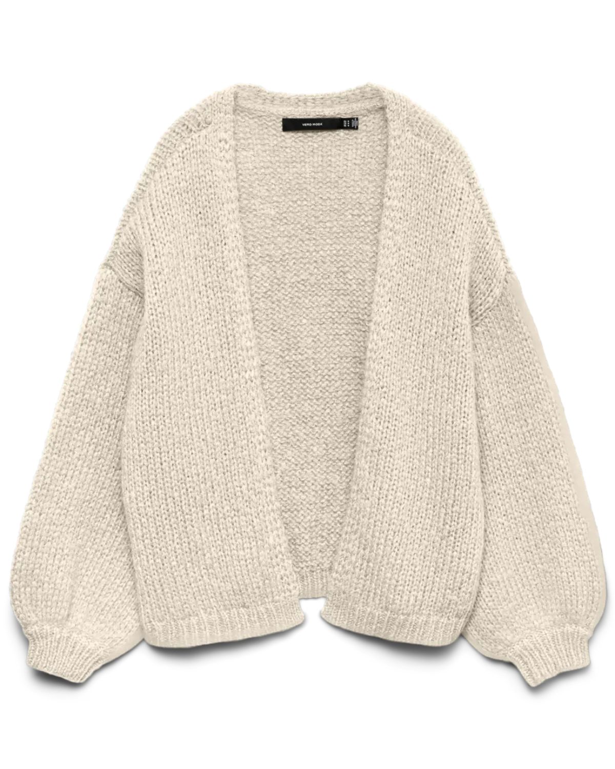 Vero Moda Cardigan Oversize-Cardigan mit Ballonärmeln