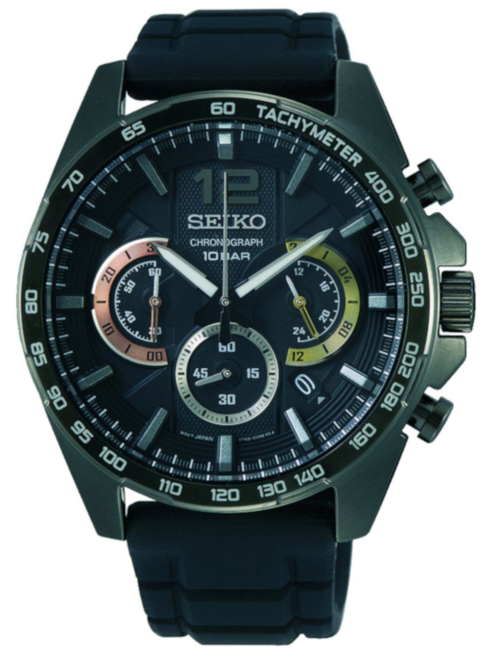 Seiko Quarzuhr Seiko SSB349P1 Conceptual Series günstig online kaufen