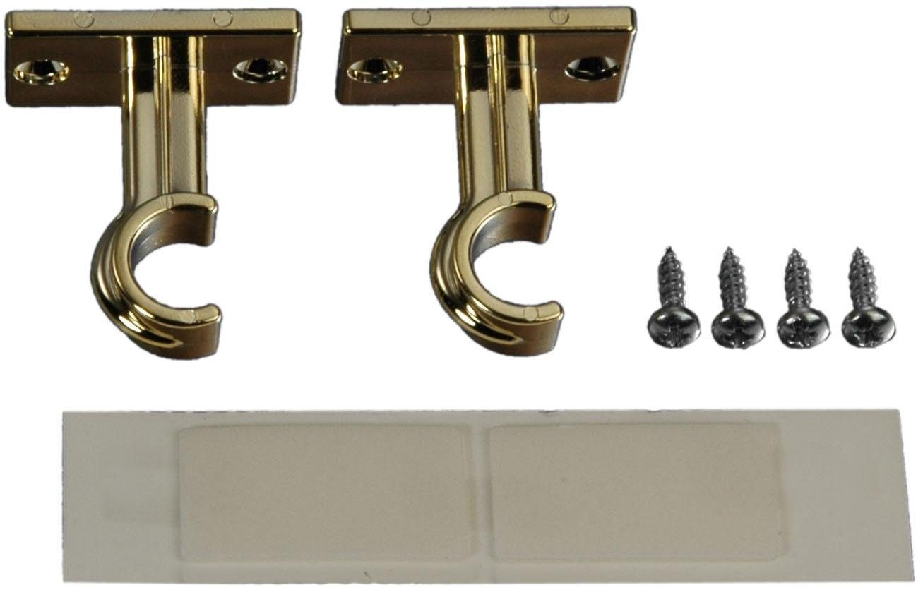 Liedeco Klebeträger, Cafehausstangen, (Set, 2-tlg), für günstig online kaufen