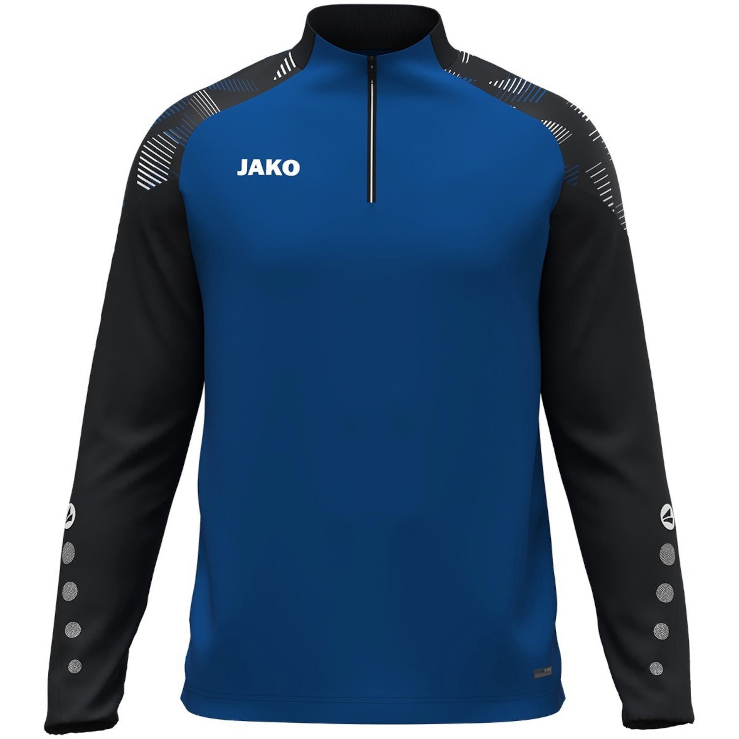 Jako Fleecepullover Jako Herren Trainingstop Ziptop Sonic 8626