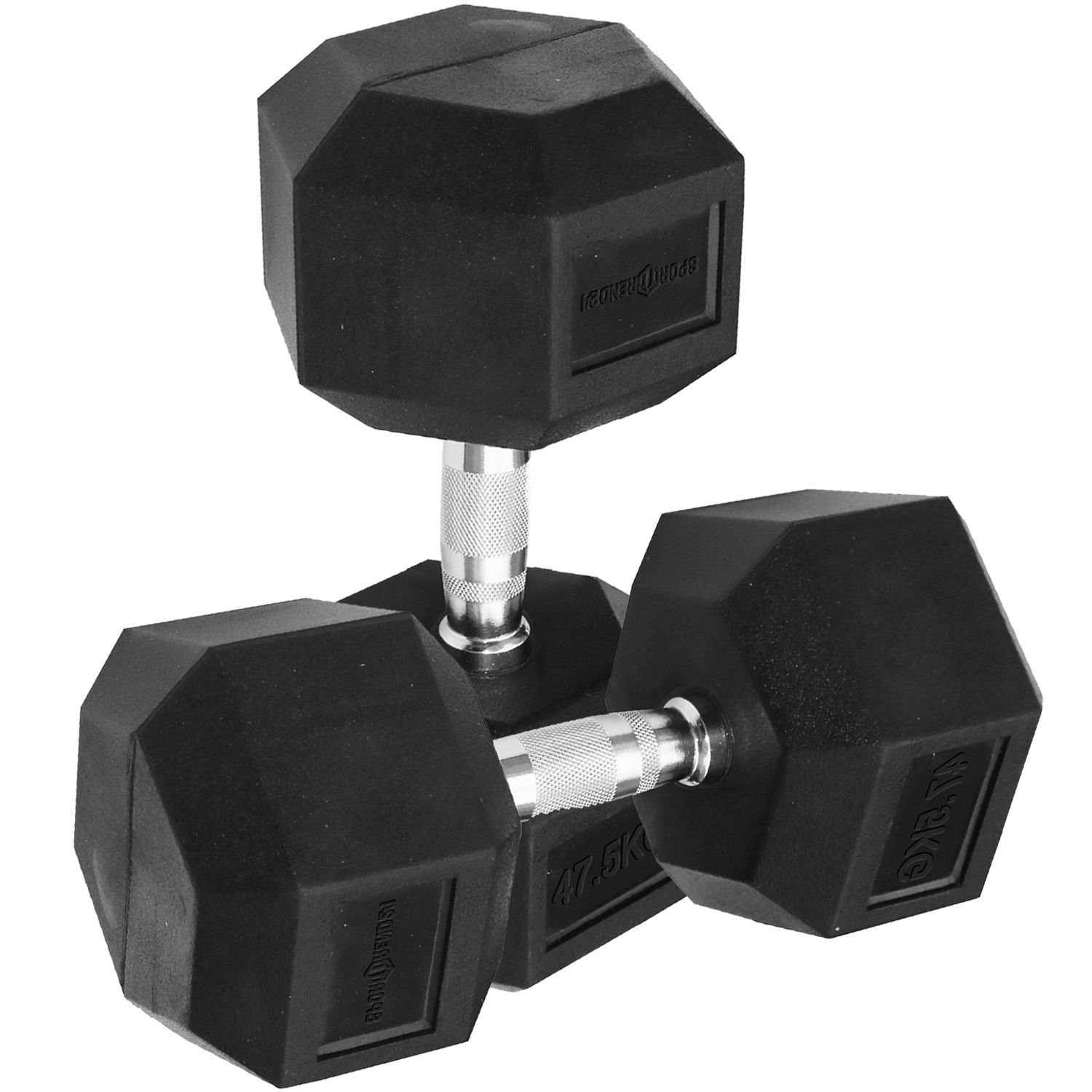 Kurzhantel Hexagon Hantel 2 x 47,5kg