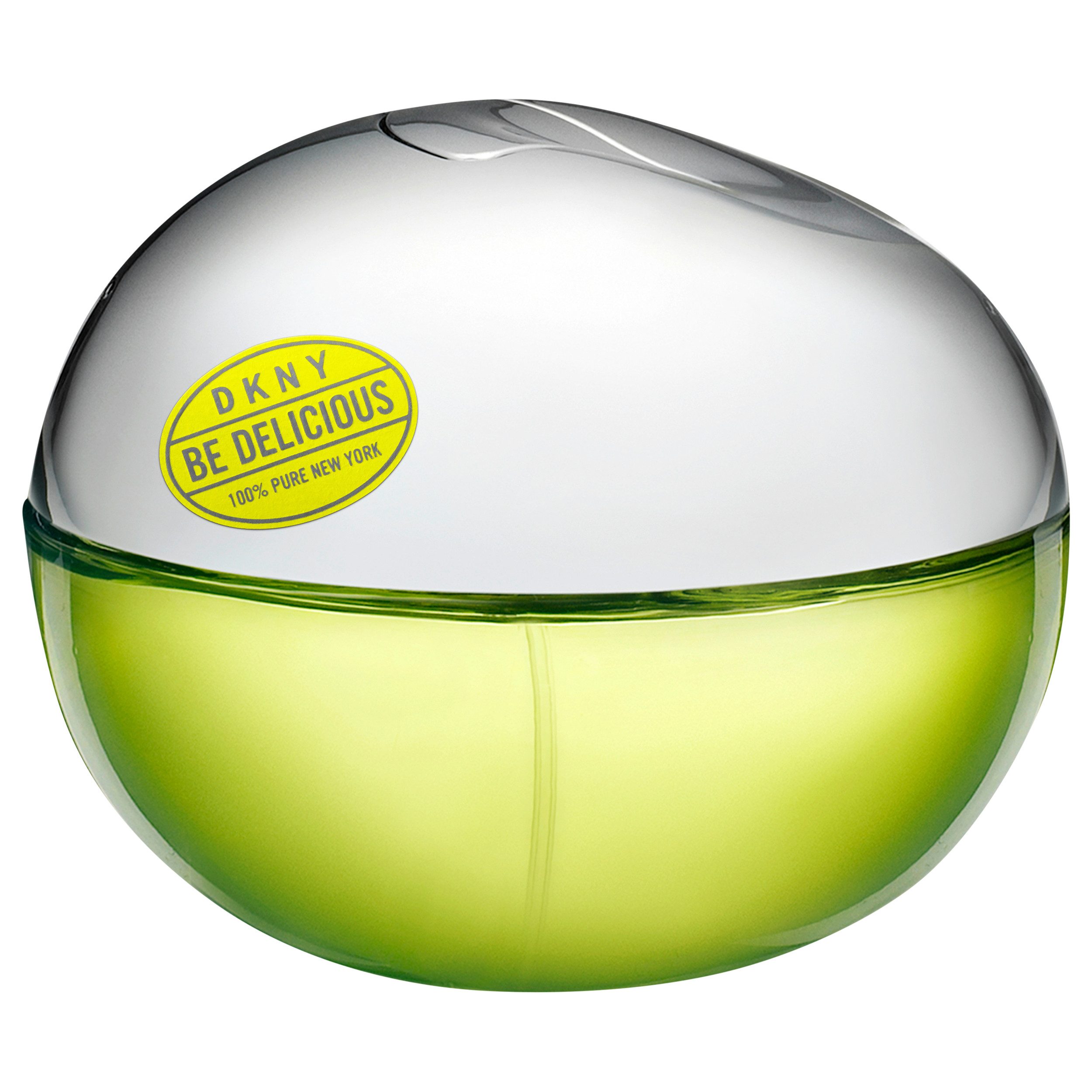 DKNY Eau de Parfum BE DELICIOUS EDP, blumig-fruchtiger Duftcharakter, mit Zitrone, Bergamotte und Mandarine
