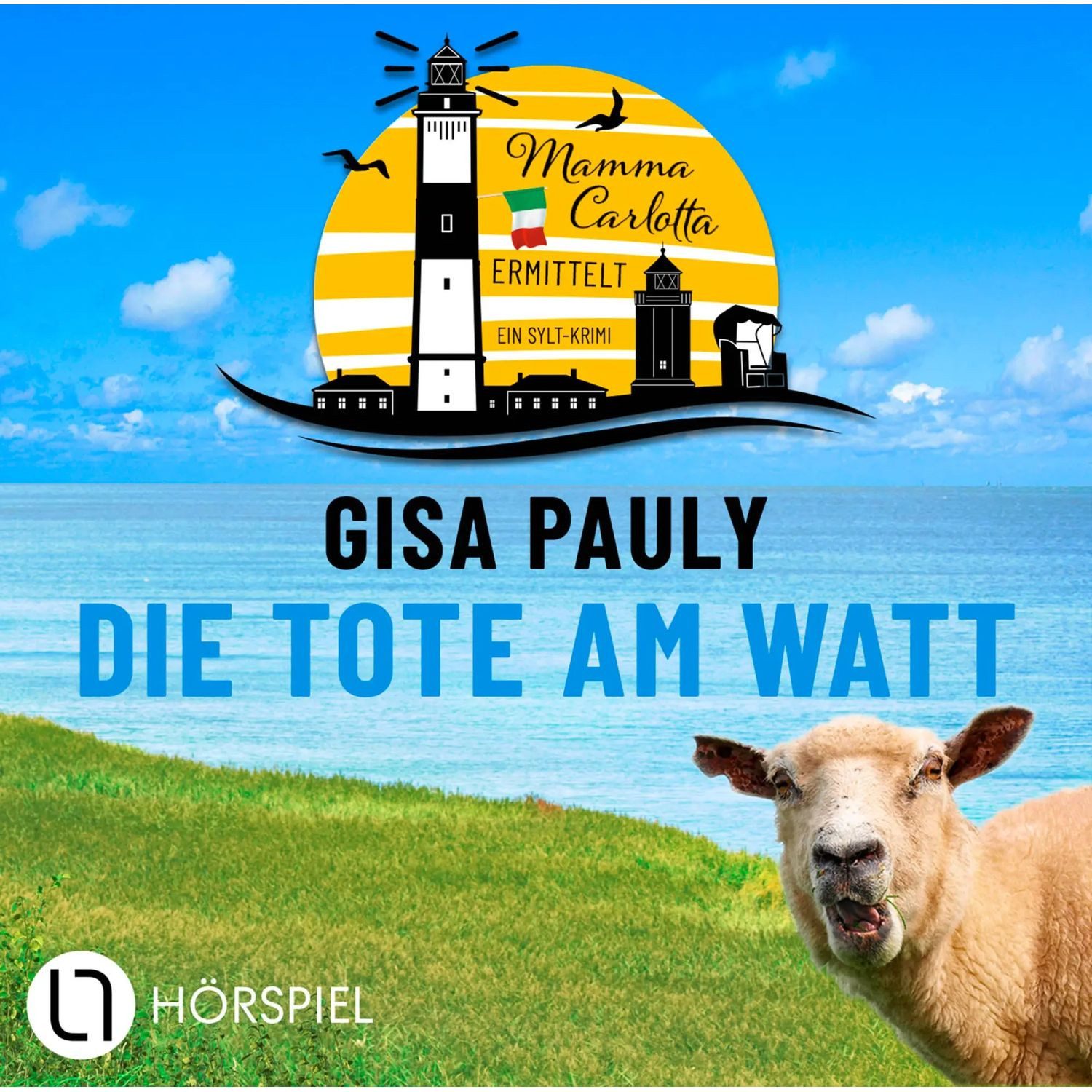 Hörspiel Die Tote am Watt - Mamma Carlottas erster Fall