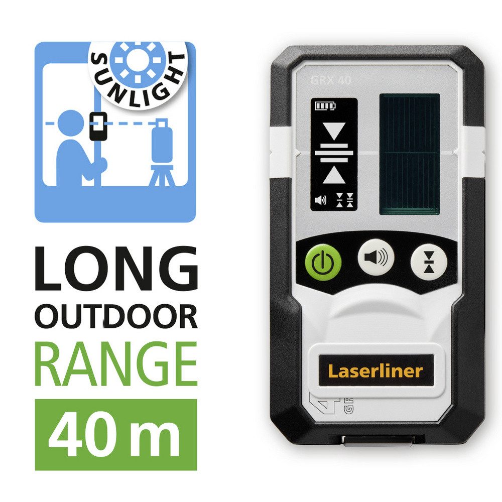 LASERLINER Nivelliergerät Laserliner SmartLine-Laser G360 Set 150cm 360°-Linienlaser, (SmartLine-Laser G360 Set 150cm)