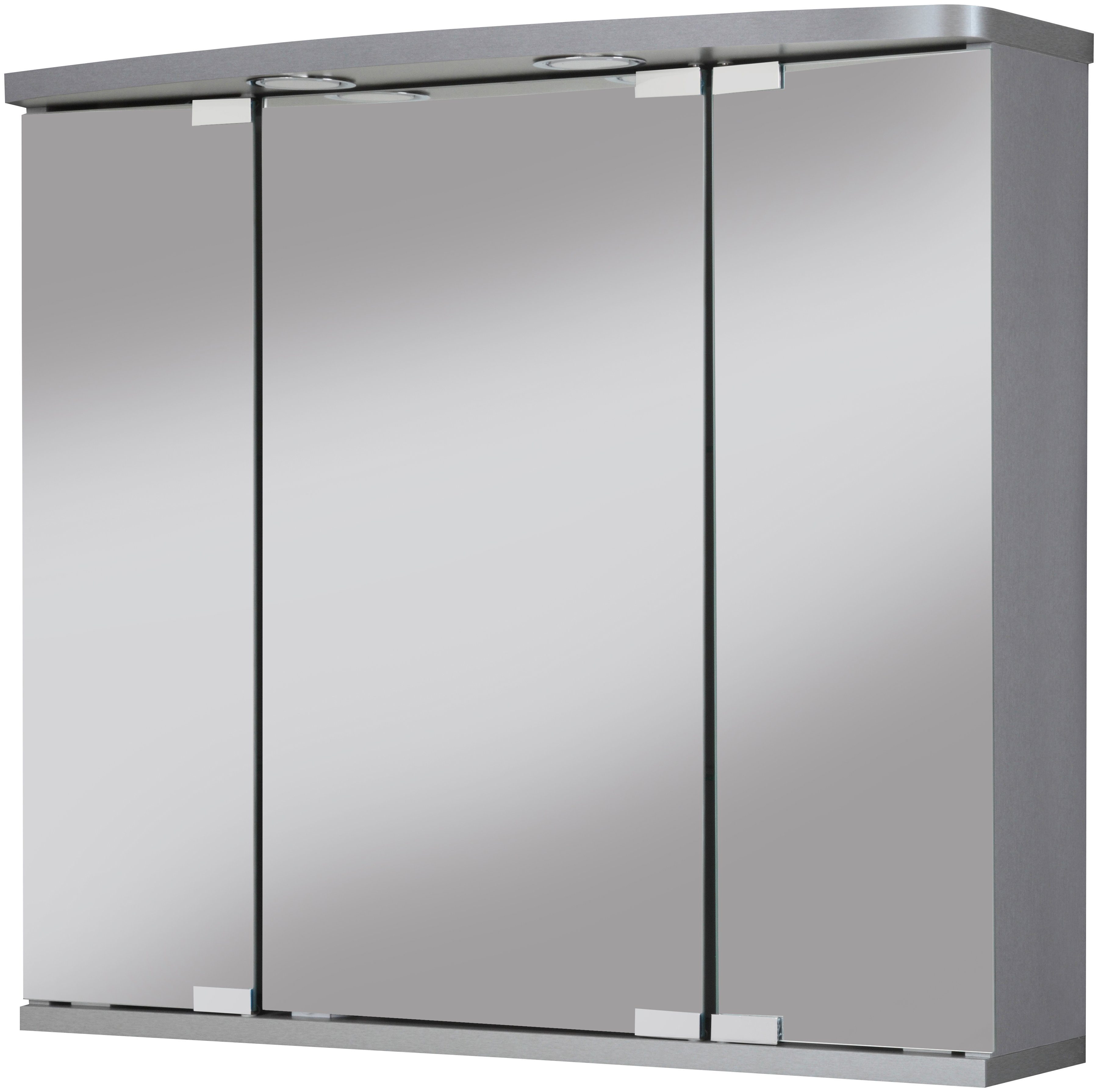 jokey Spiegelschrank Doro LED 67,4 x 60 x 22 cm