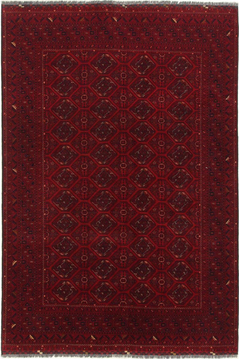 Orientteppich Khal Mohammadi Belgique 196x288 Handgeknüpfter Orientteppich, Nain Trading, rechteckig, Höhe: 6 mm