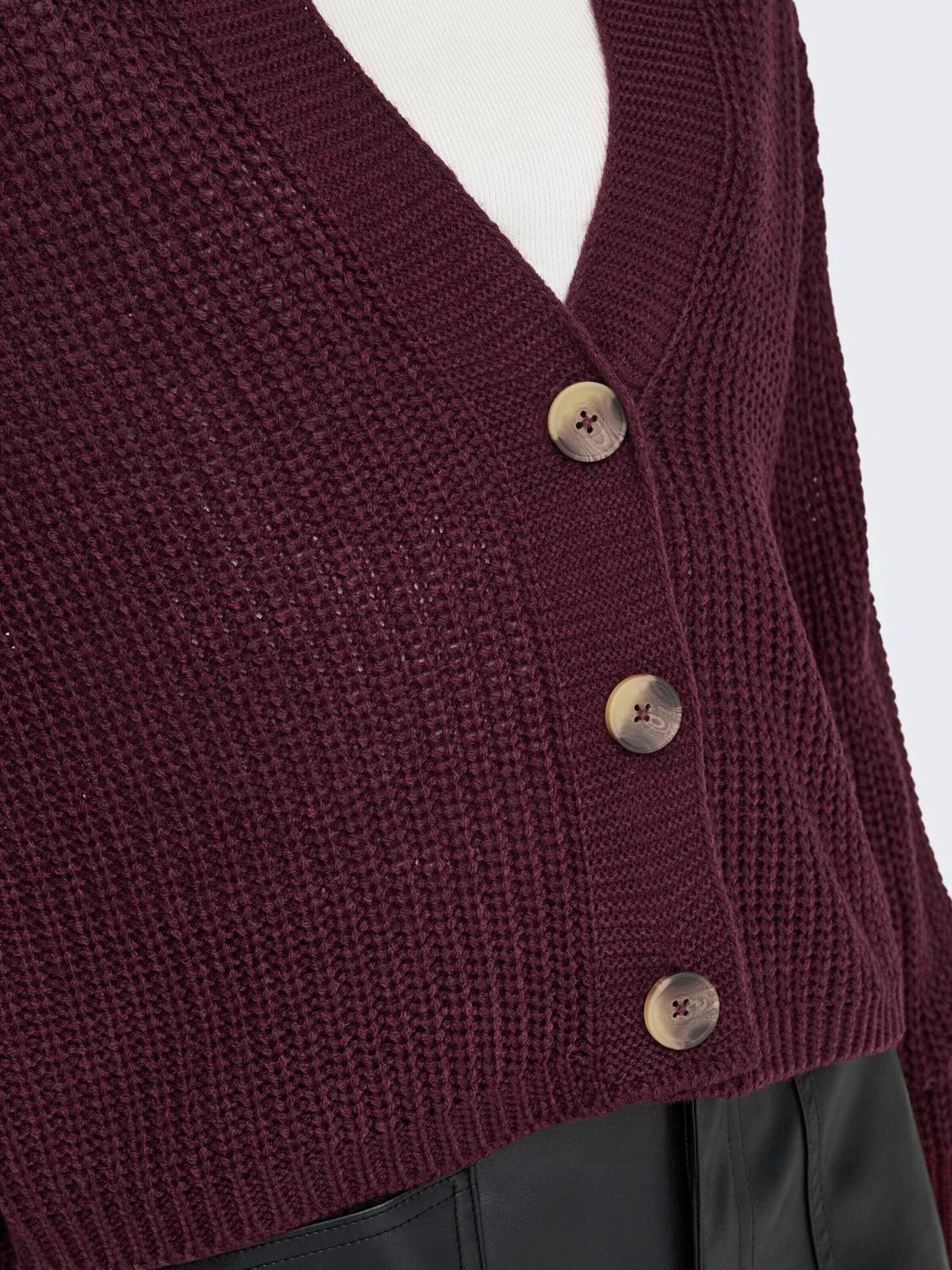 ONLY Strickjacke ONLCarol (1-tlg) Plain/ohne Details – Bild 5 von 5