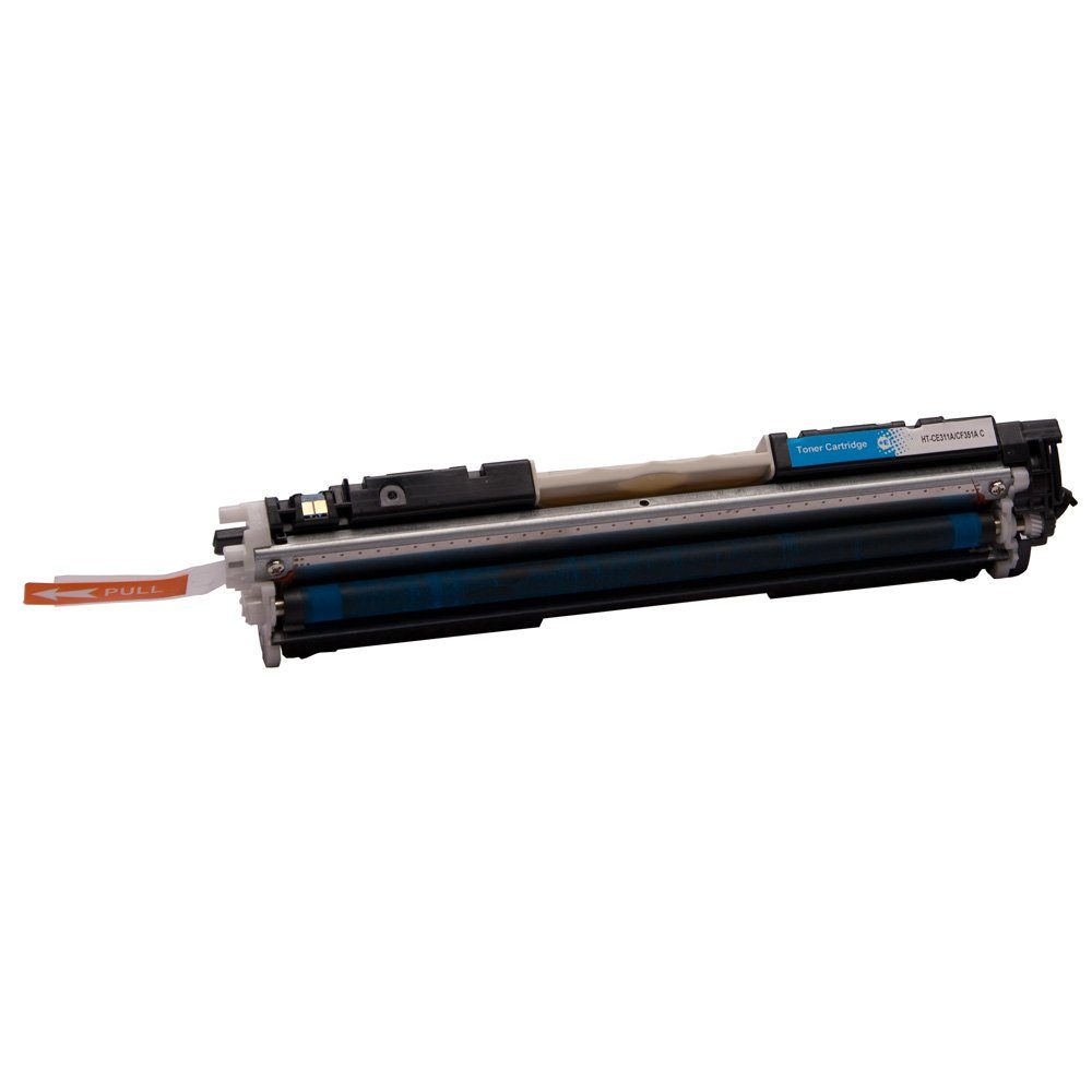 ABC Tonerkartusche, Kompatibler Toner für HP 130A CF351A Cyan Laserjet Pro MFP M176 M176n