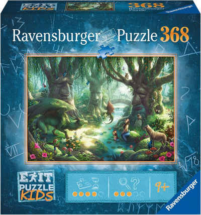Ravensburger Puzzle »Exit Kids Der magische Wald«, 368 Puzzleteile, FSC® - schützt Wald - weltweit; Made in Germany