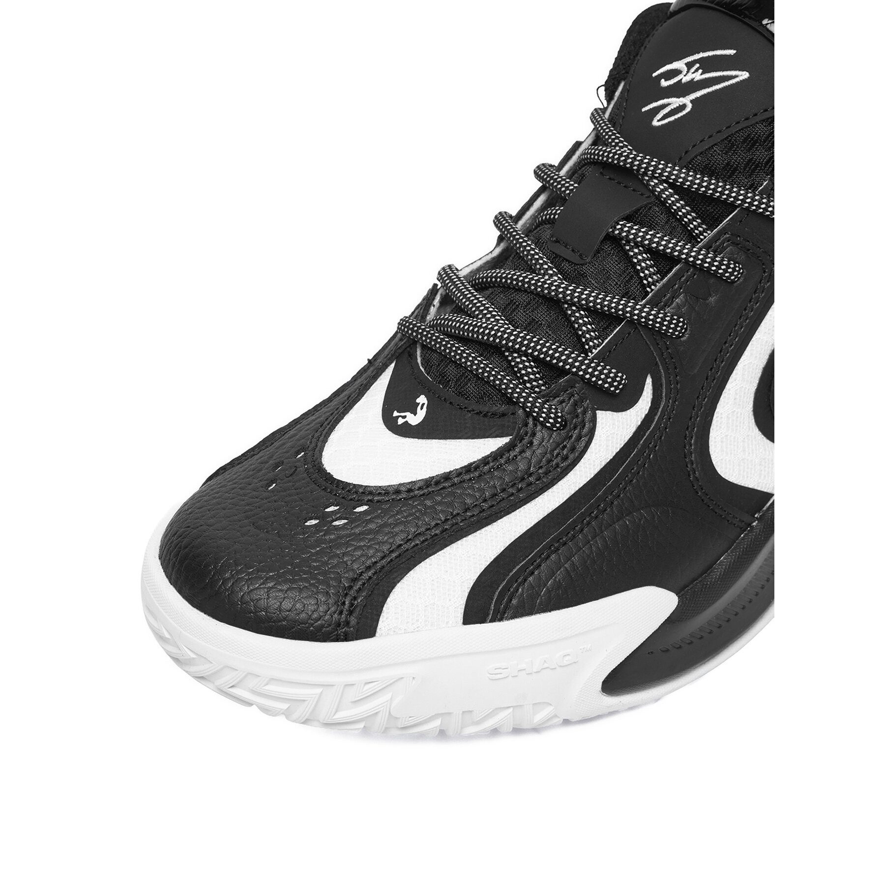 Shaq Shaq Herren Basketballschuhe 5907964138310 Schwarz Basketballschuh
