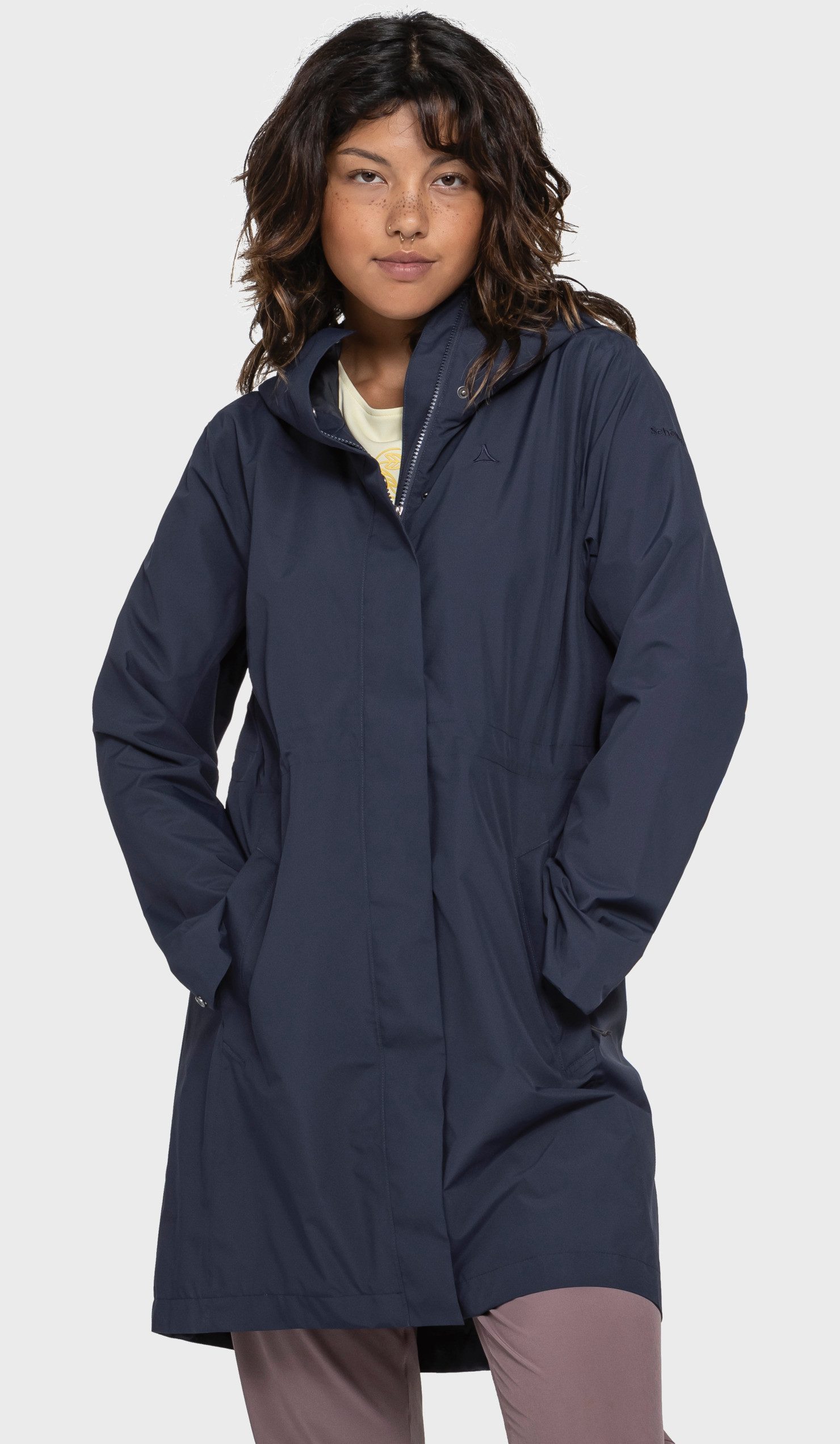 Schöffel Parka Coat Style Bohorok WMS