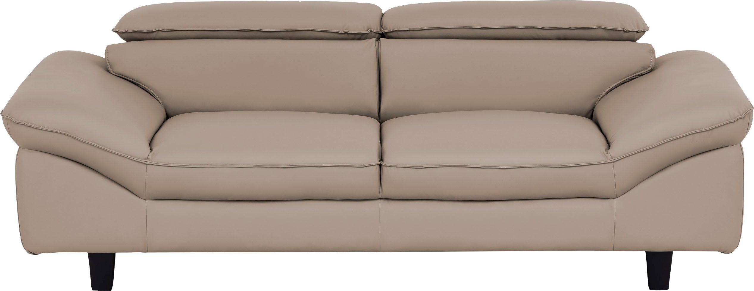 Home affaire 2-Sitzer "Pilot", Big-Sofa mit Kopfteilverstellung günstig online kaufen