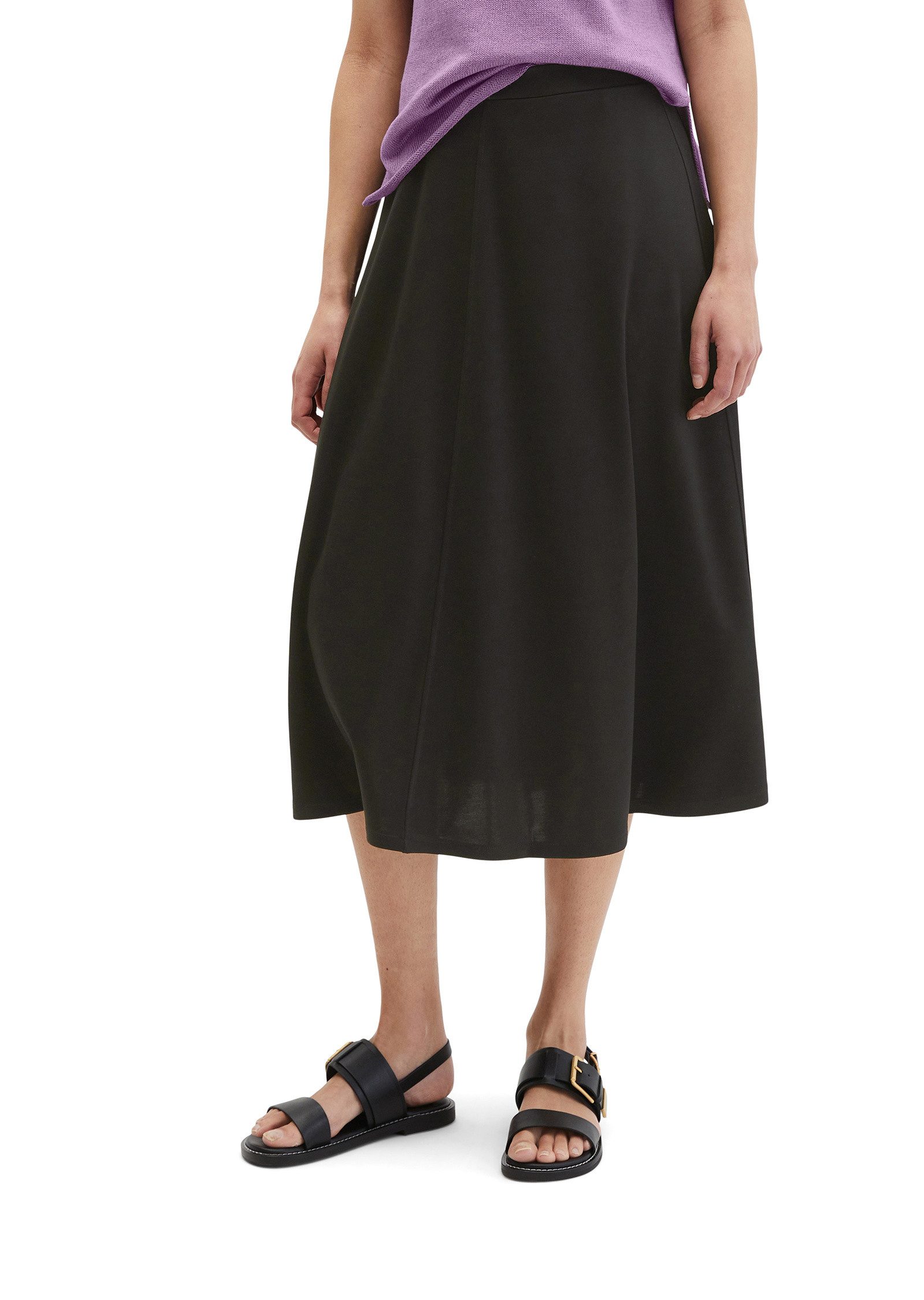 Marc O'Polo Jerseyrock aus fließendem Soft-Touch-Jersey