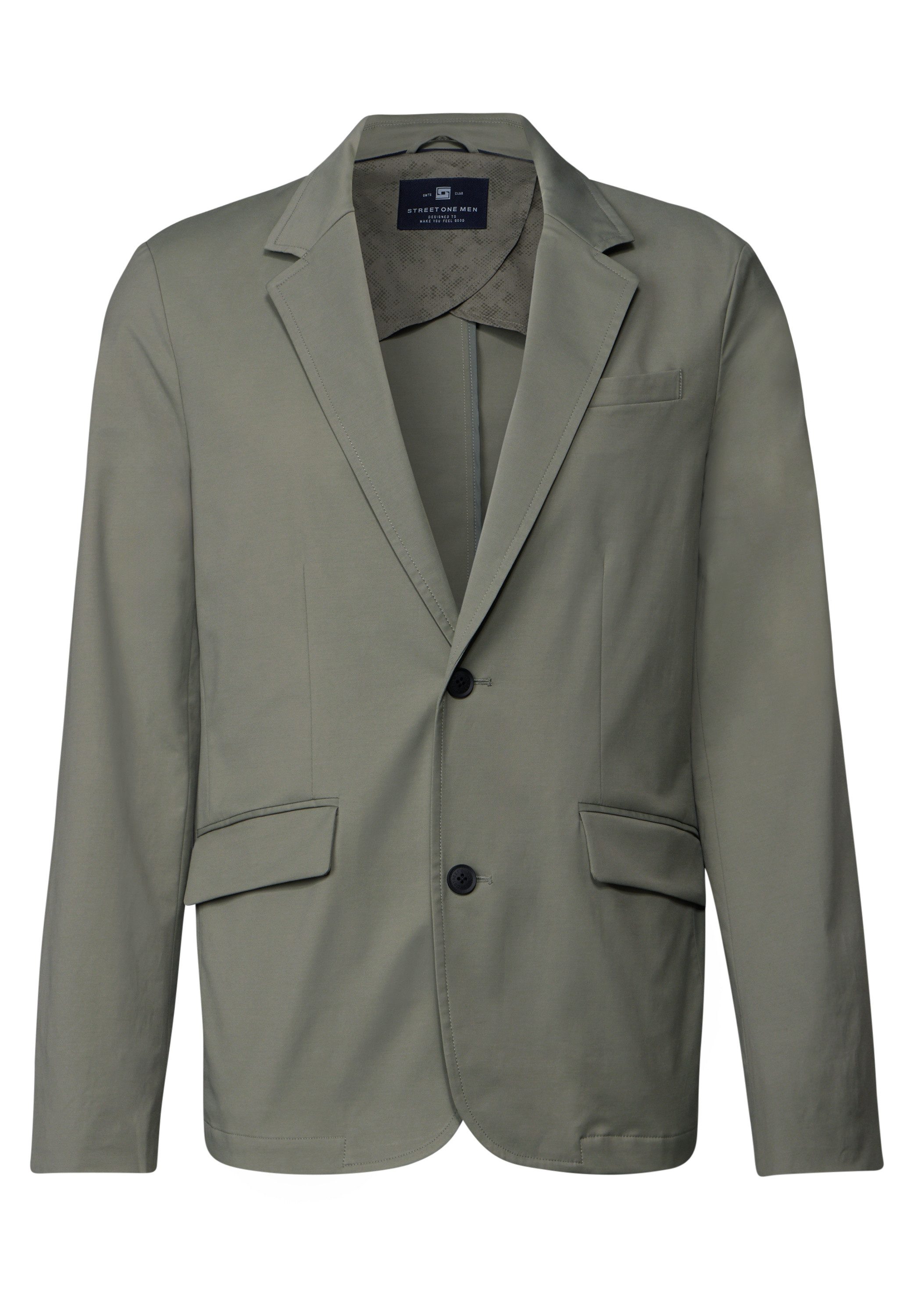 STREET ONE MEN Sakko aus softem Materialmix