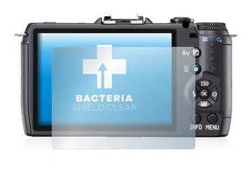 upscreen Schutzfolie für Pentax Q10, Displayschutzfolie, Folie Premium klar antibakteriell