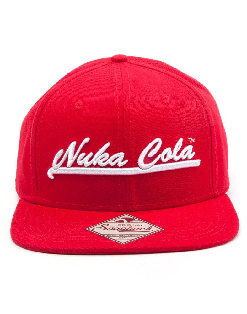 DIFUZED Baseball Cap Fallout 4 Snapback Cap Nuka Cola