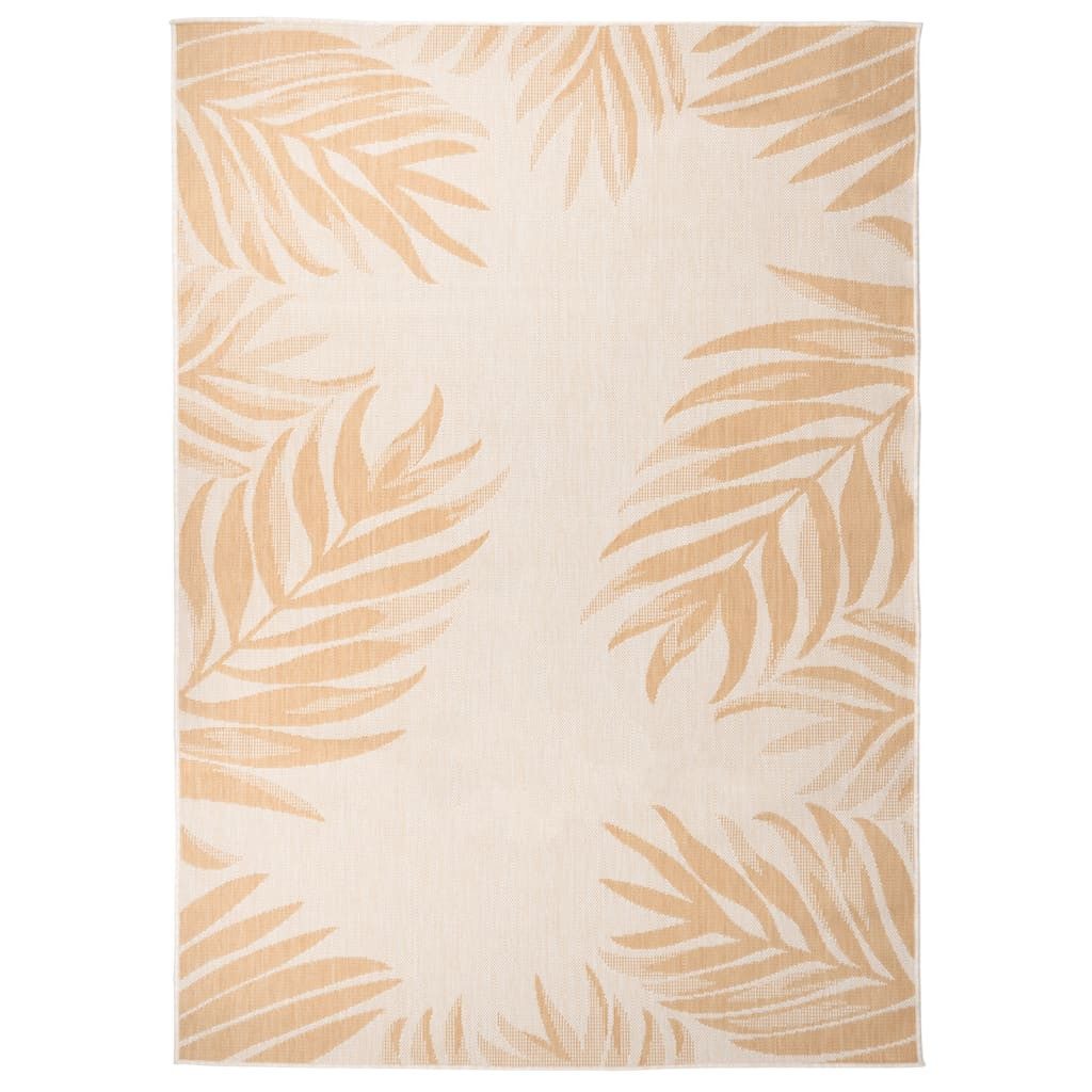 vidaXL Teppich 120 x 170 cm Teppich Terrasse Camping Outdoor draußen Vorzelt Flachgew, Flachgewebe, Höhe: 170 mm