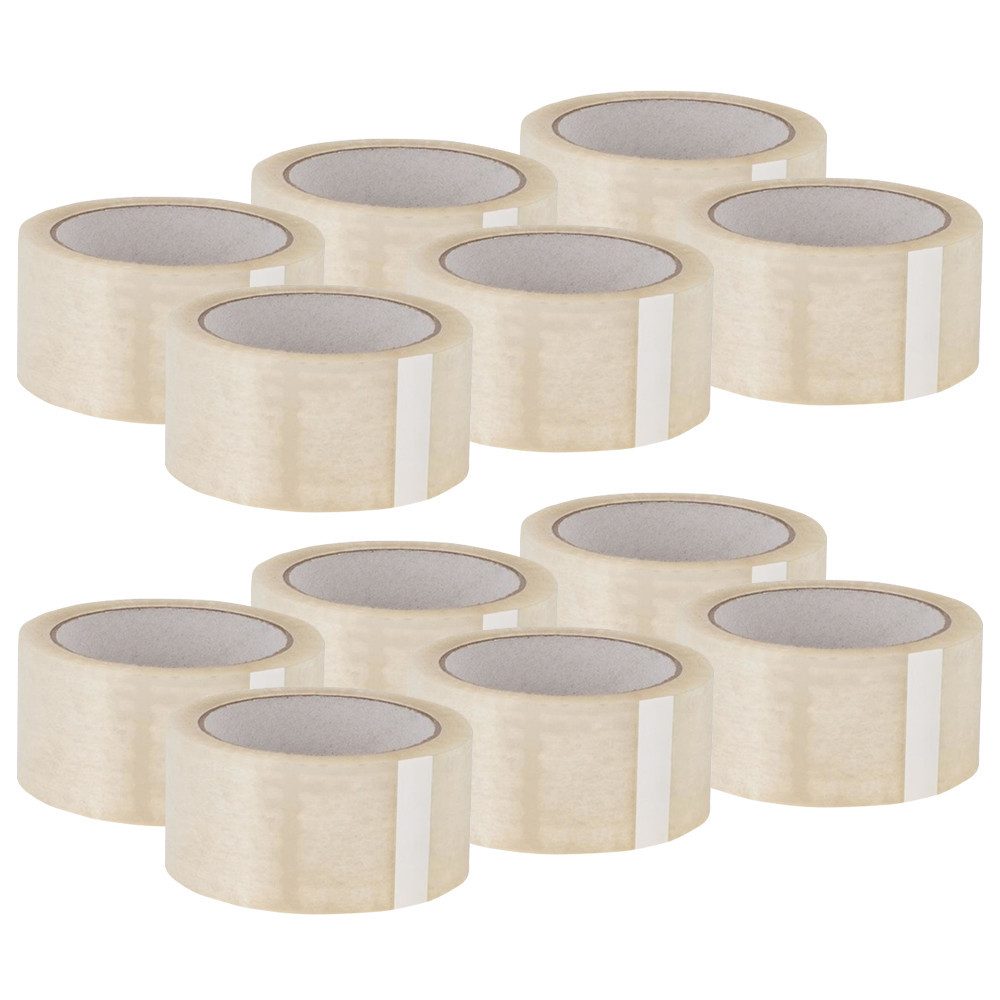 ARLI Klebeband 12x Klebeband Packband Paketband (12er, 12-St., Set) PP 48 m günstig online kaufen