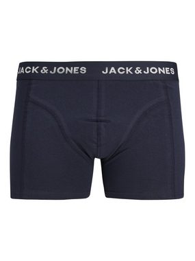 Jack & Jones Boxershorts Boxershorts 5er-Pack Basic Set Trunks Unterhosen JACBLACK (5-St) 6951 in Schwarz-Blau